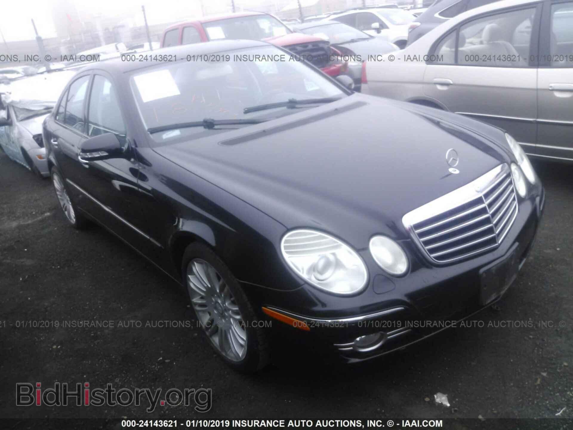 Photo WDBUF56X28B255250 - MERCEDES-BENZ E 2008