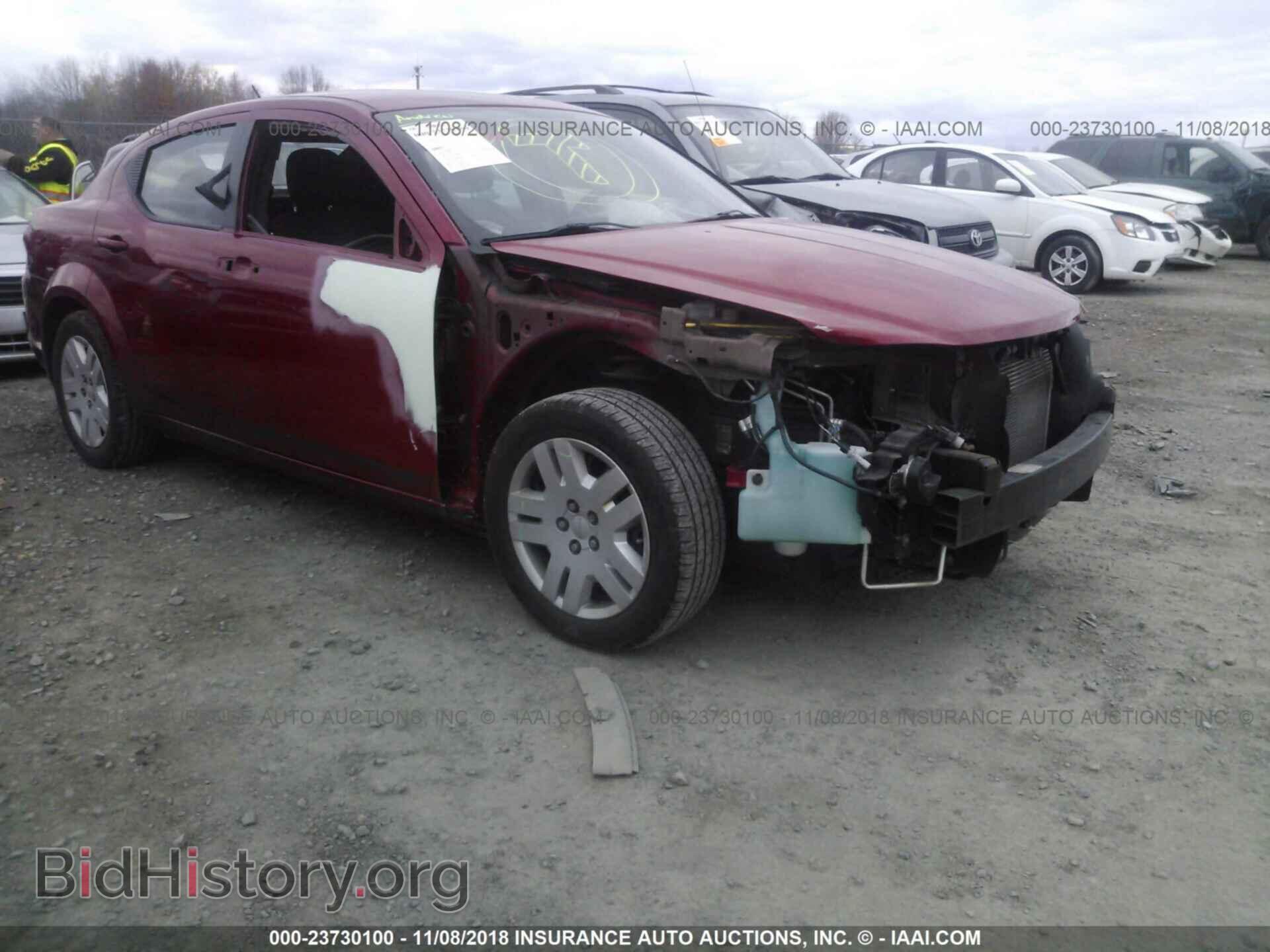 Фотография 1C3CDZAB4DN599228 - DODGE AVENGER 2013