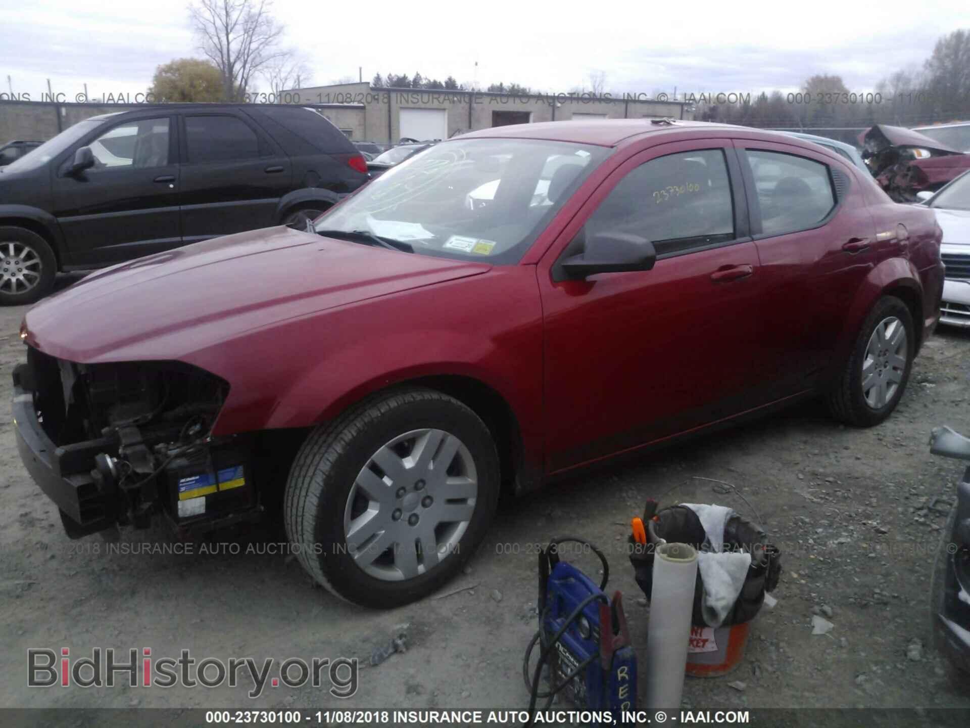 2013 DODGE AVENGER - VIN: 1C3CDZAB4DN599228 - Фото 2