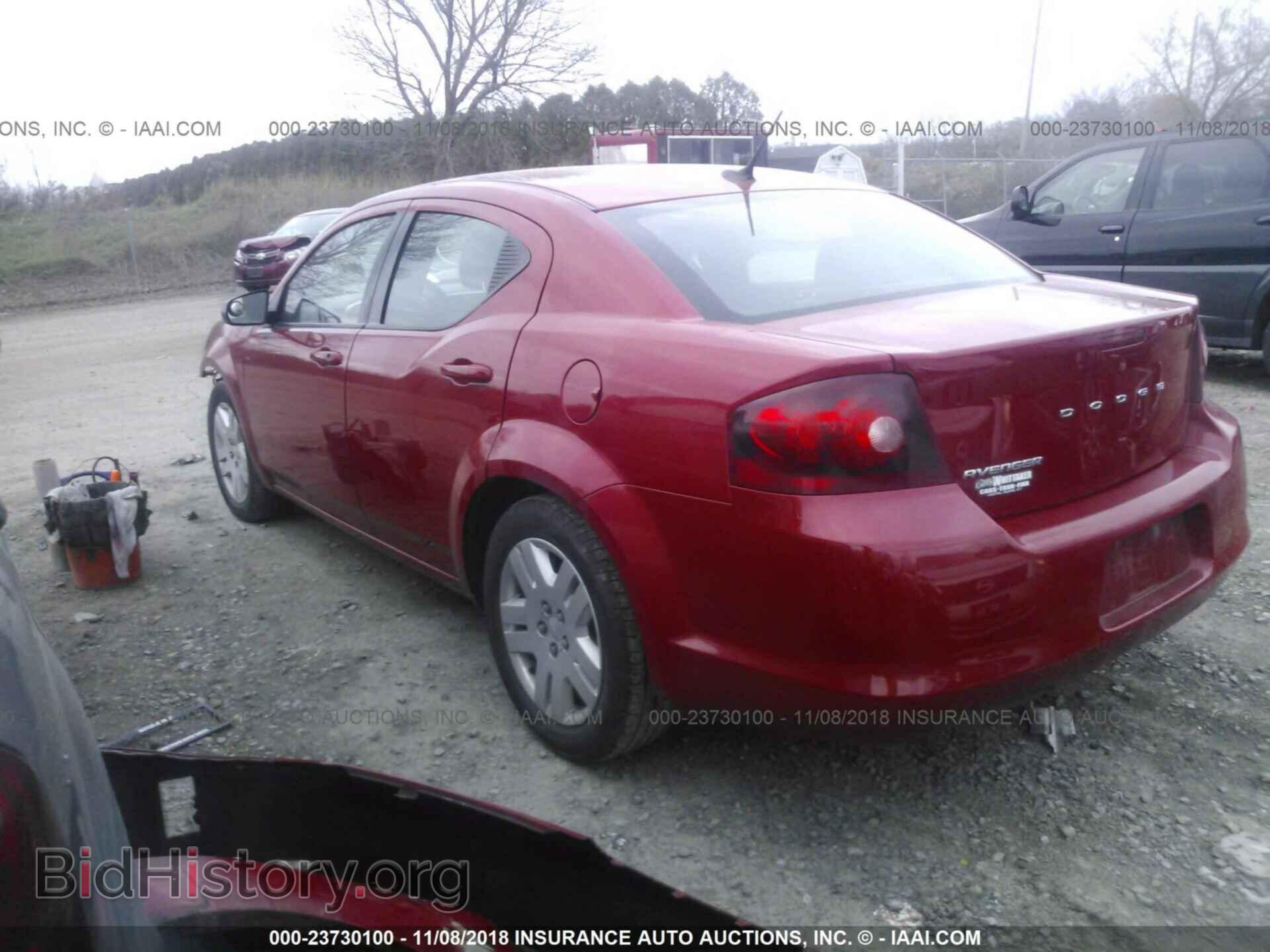 2013 DODGE AVENGER - VIN: 1C3CDZAB4DN599228 - Фото 3