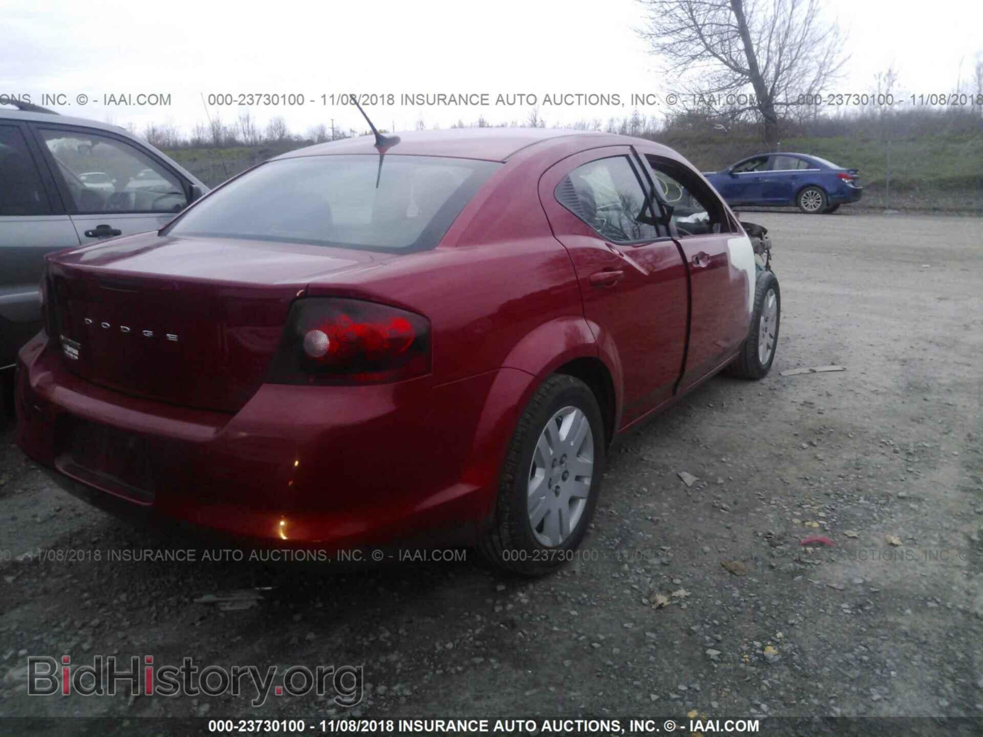 2013 DODGE AVENGER - VIN: 1C3CDZAB4DN599228 - Фото 4