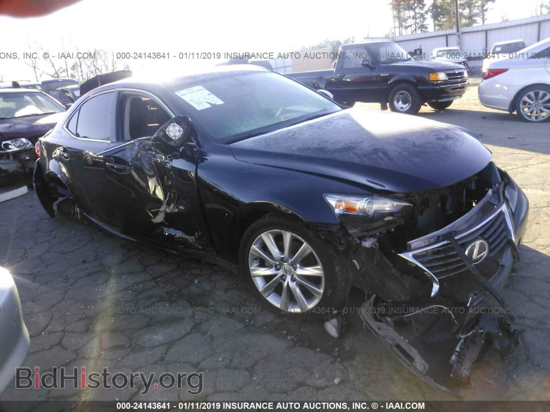 Фотография JTHBF1D29E5021432 - LEXUS IS 2014