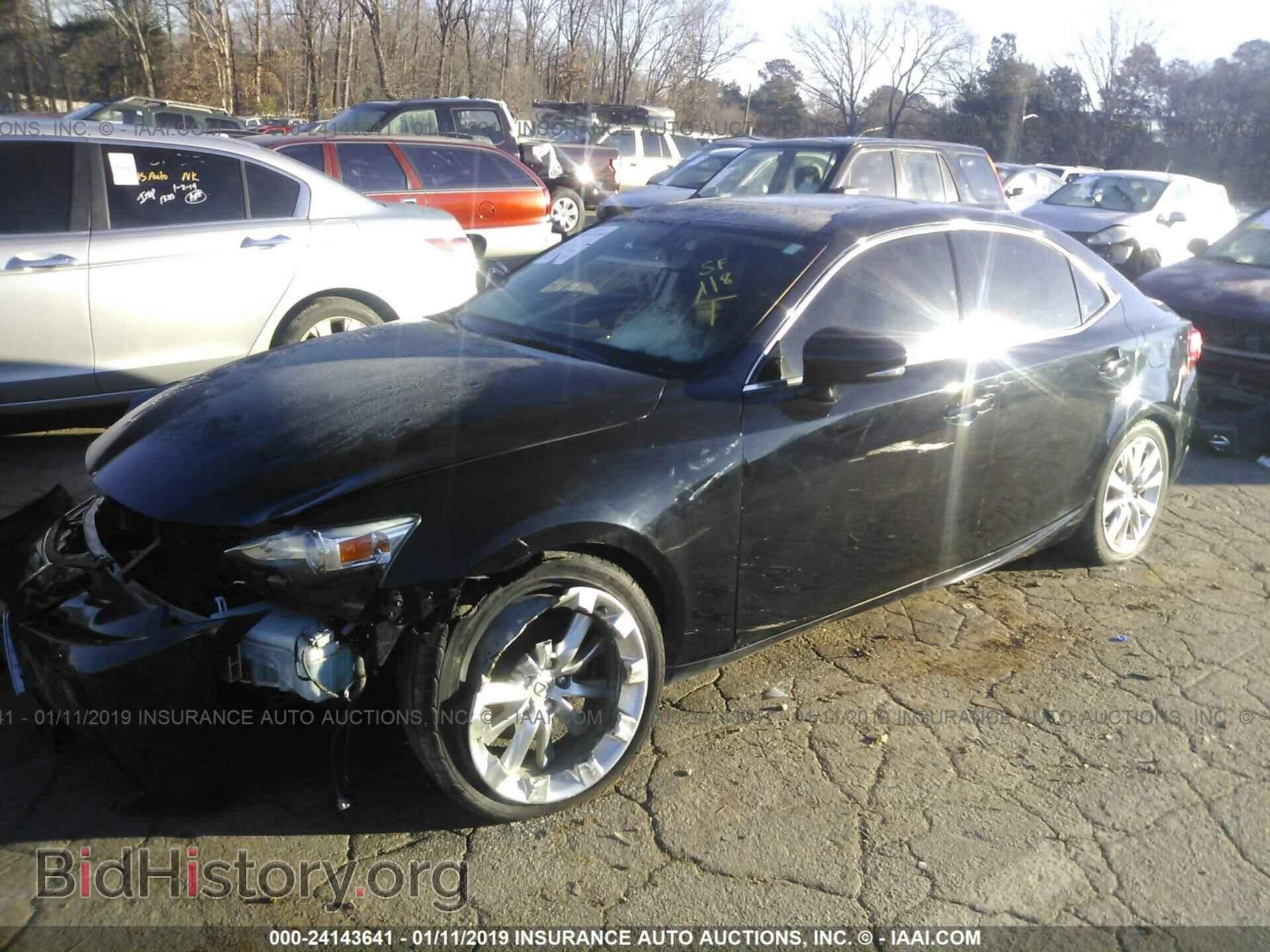 2014 LEXUS IS - VIN: JTHBF1D29E5021432 - Photo 2