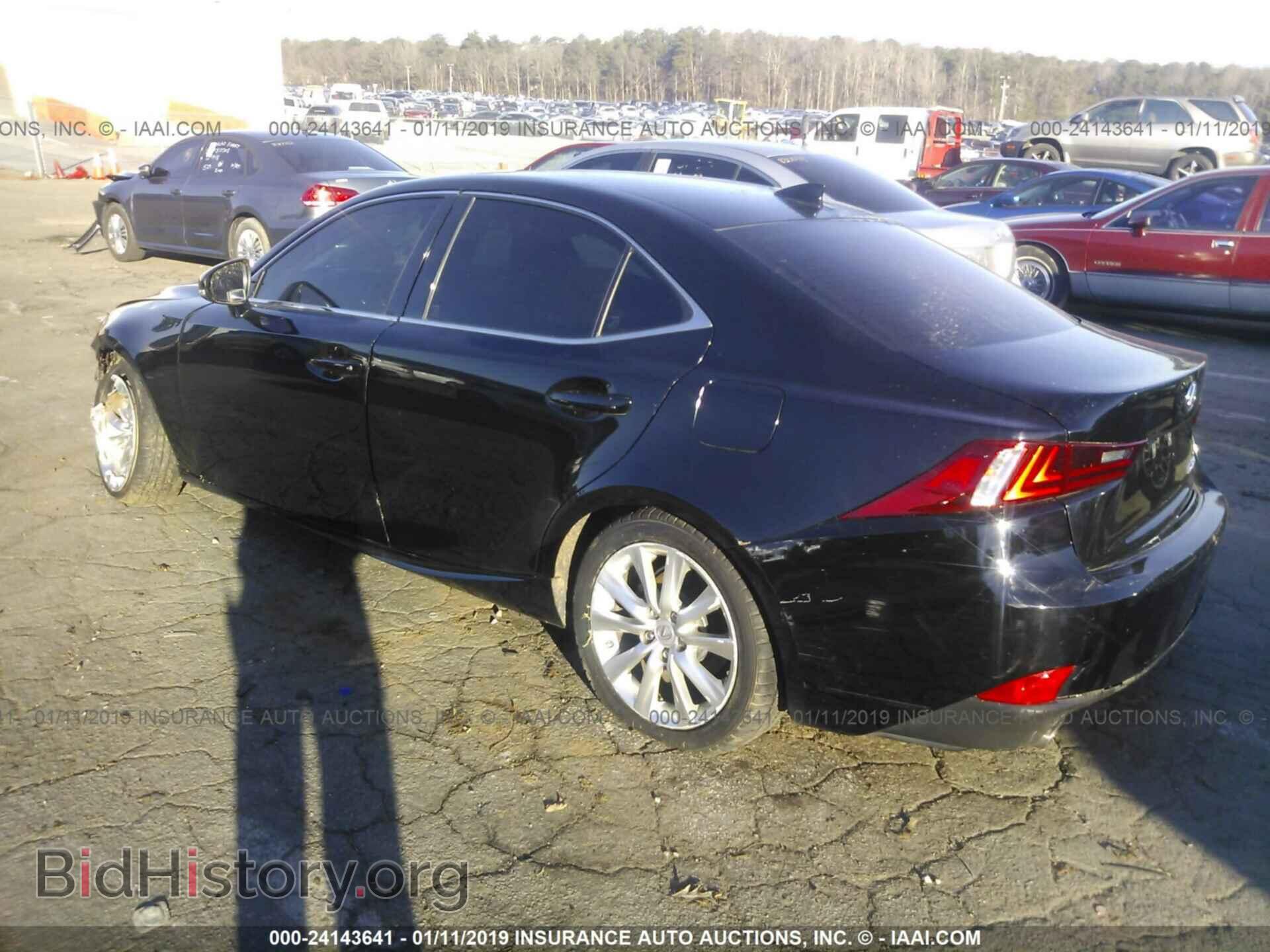 2014 LEXUS IS - VIN: JTHBF1D29E5021432 - Photo 3