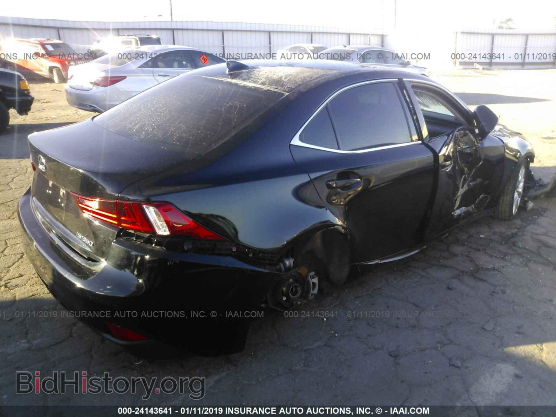 2014 LEXUS IS - VIN: JTHBF1D29E5021432 - Photo 4