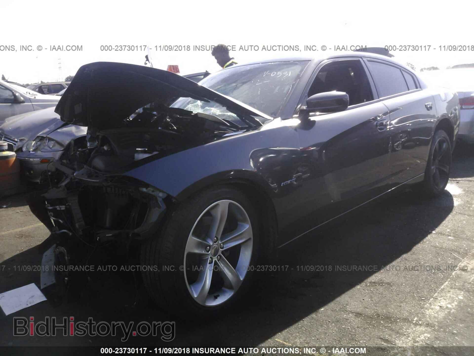 2017 DODGE CHARGER - VIN: 2C3CDXCTXHH510531 - Фото 2