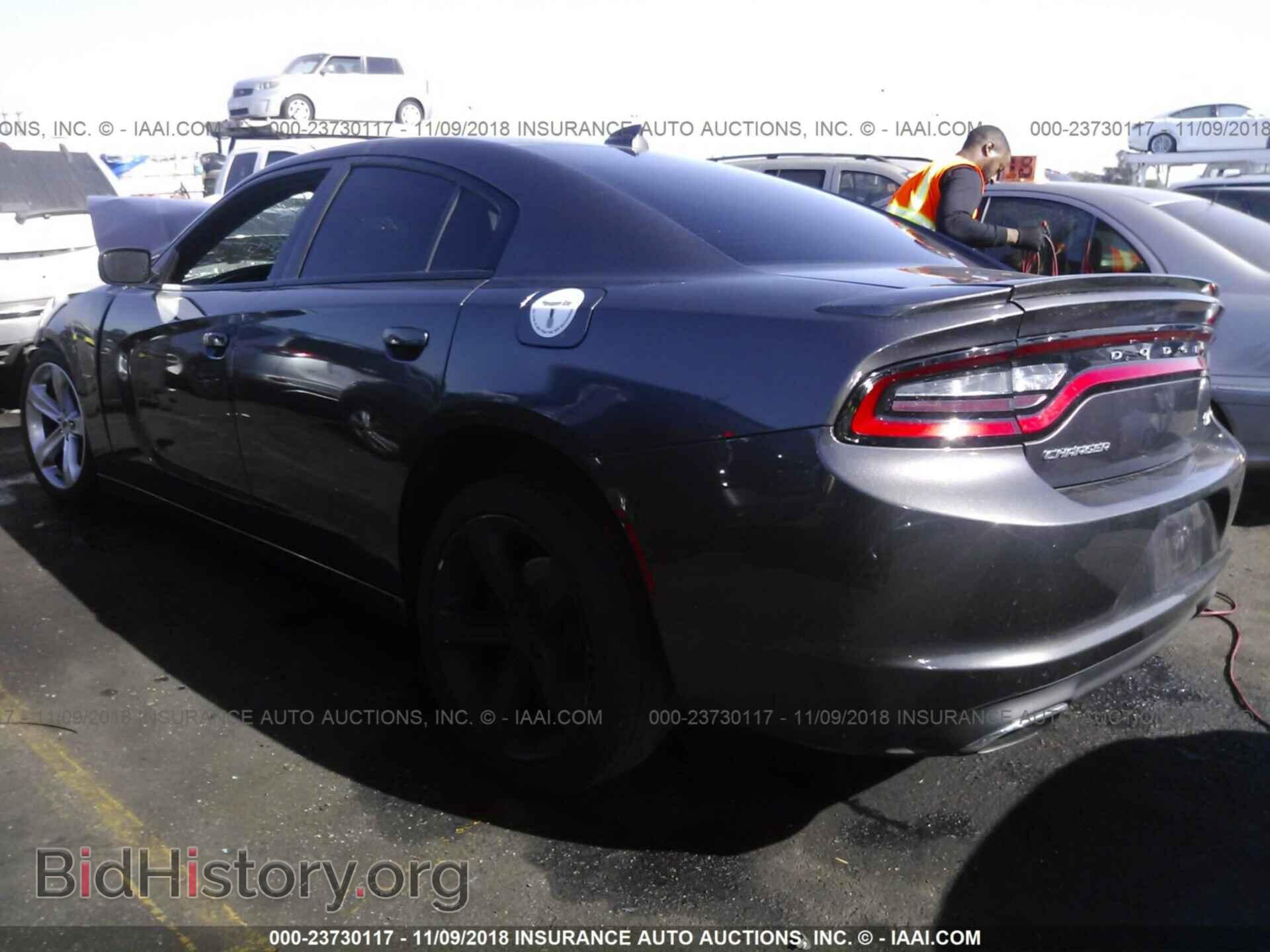 2017 DODGE CHARGER - VIN: 2C3CDXCTXHH510531 - Фото 3