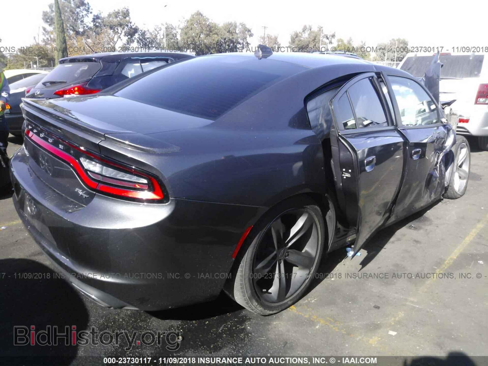 2017 DODGE CHARGER - VIN: 2C3CDXCTXHH510531 - Фото 4