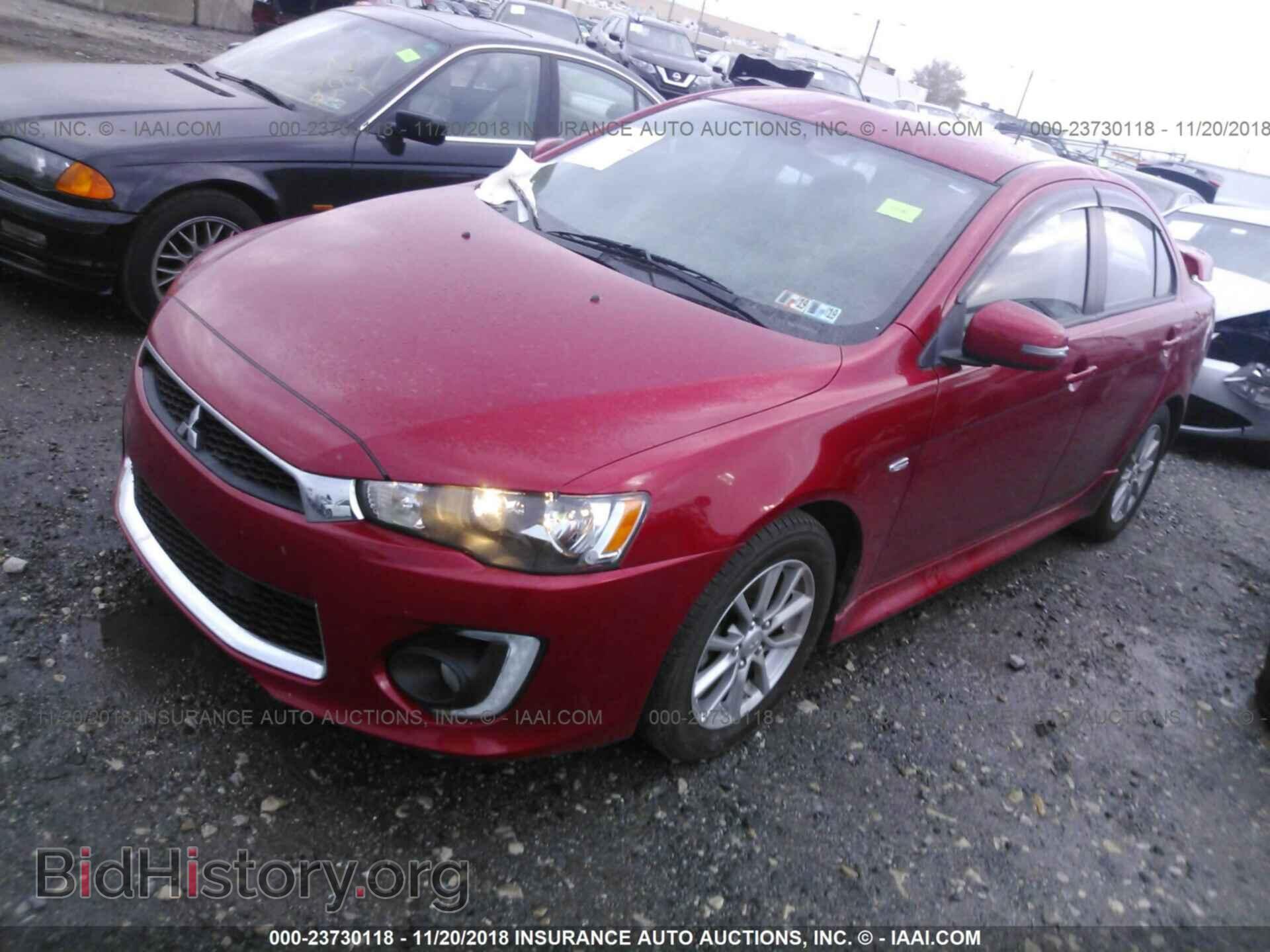 2016 MITSUBISHI LANCER - VIN: JA32U2FU4GU000927 - Фото 2