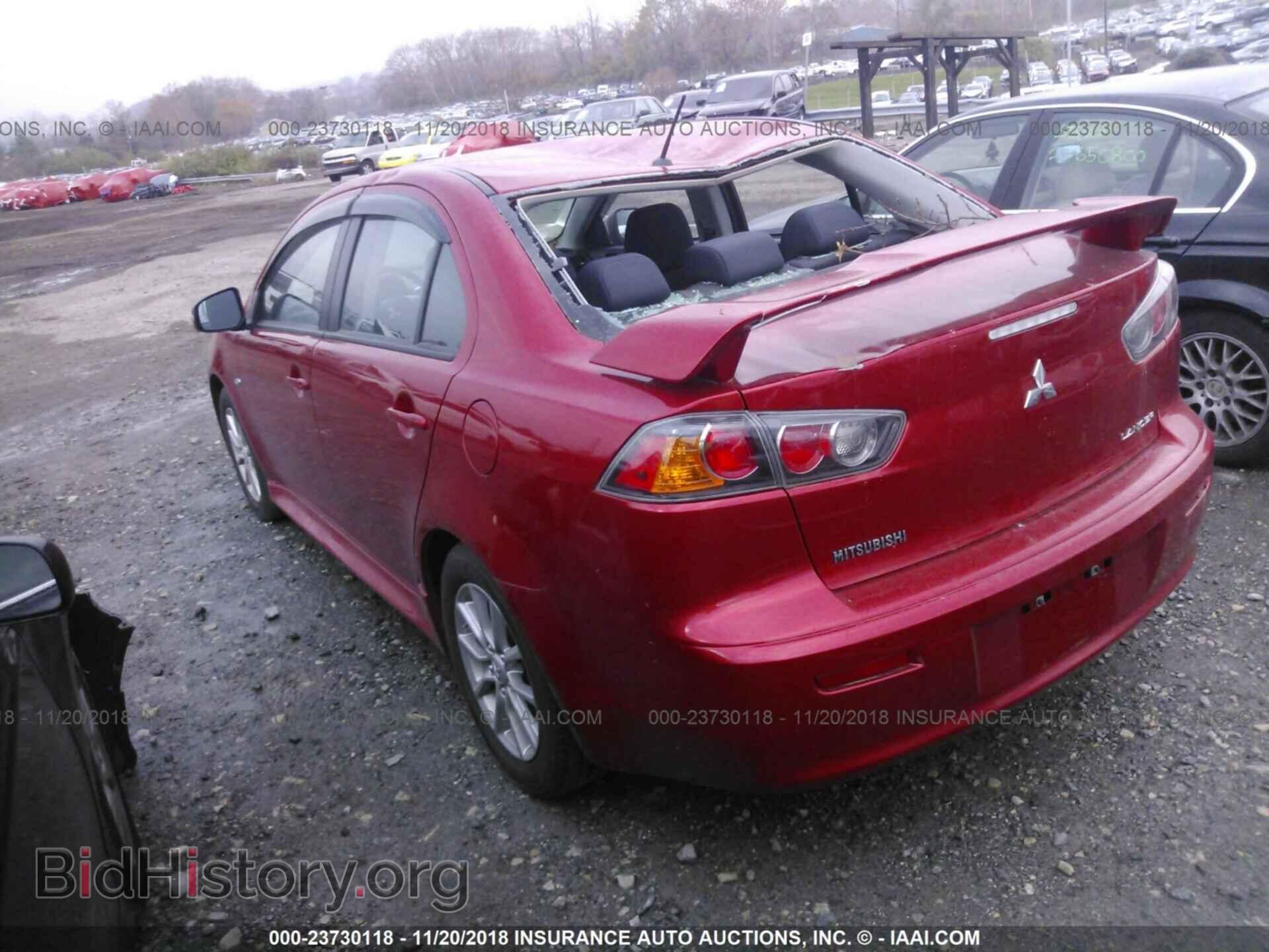 2016 MITSUBISHI LANCER - VIN: JA32U2FU4GU000927 - Фото 3