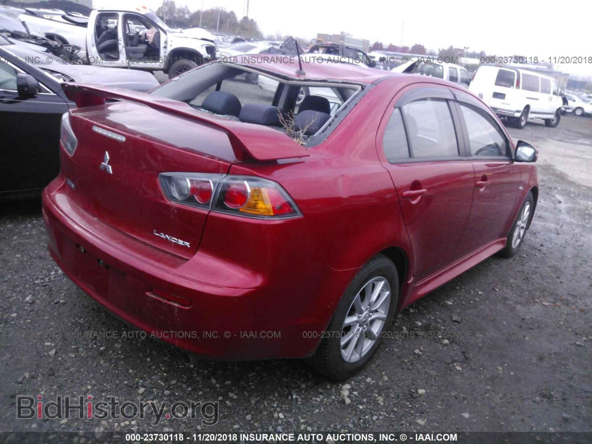 2016 MITSUBISHI LANCER - VIN: JA32U2FU4GU000927 - Фото 4