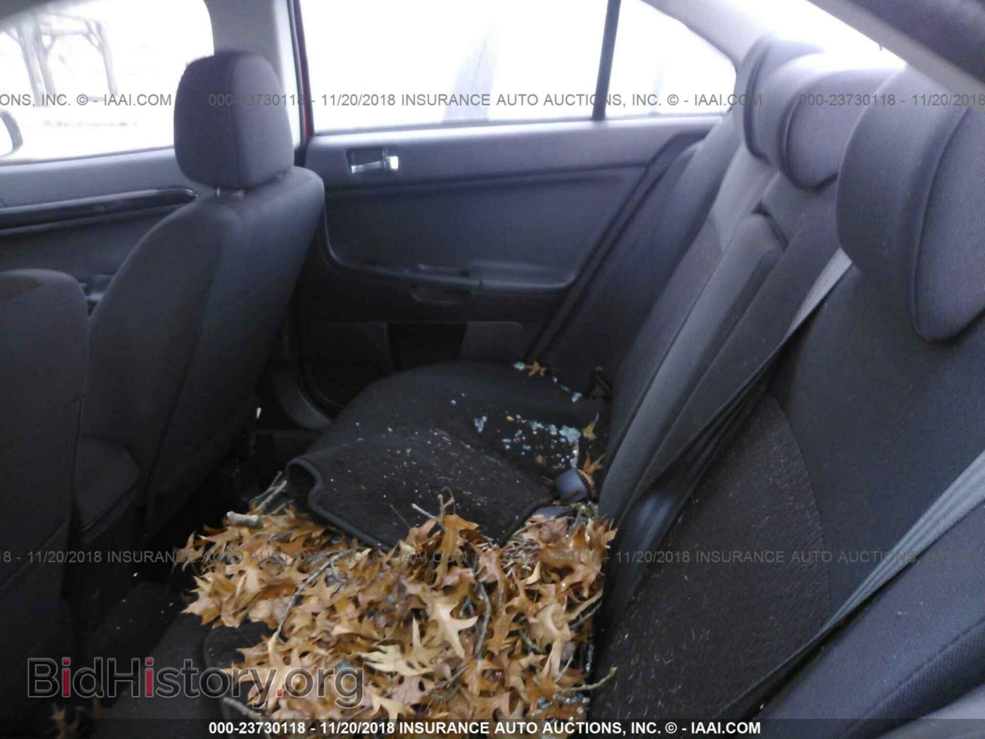 2016 MITSUBISHI LANCER - VIN: JA32U2FU4GU000927 - Фото 8