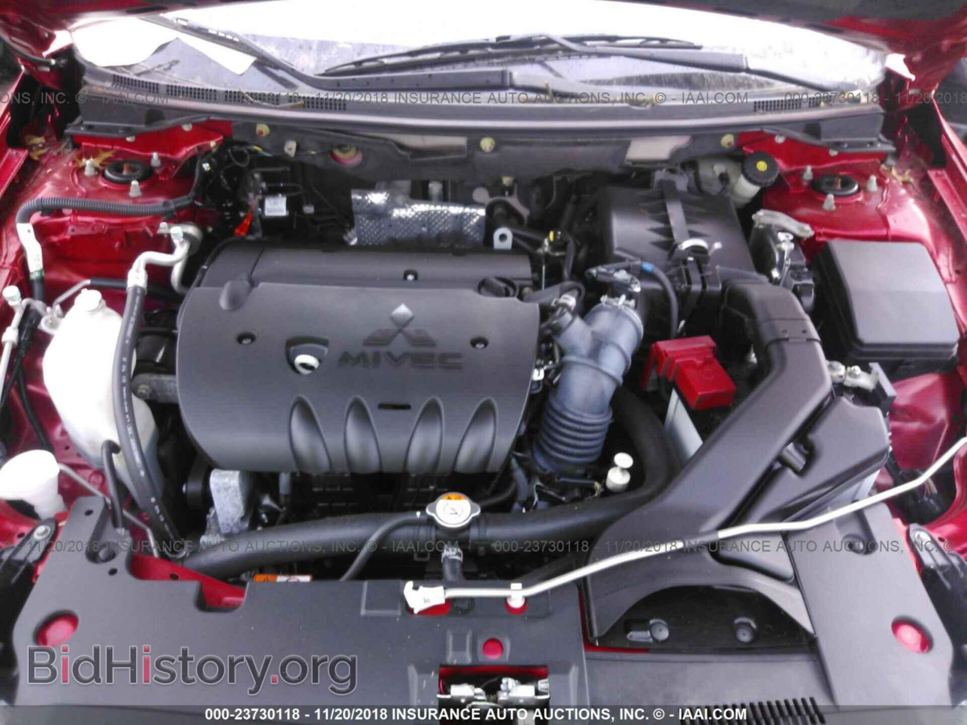 2016 MITSUBISHI LANCER - VIN: JA32U2FU4GU000927 - Фото 10