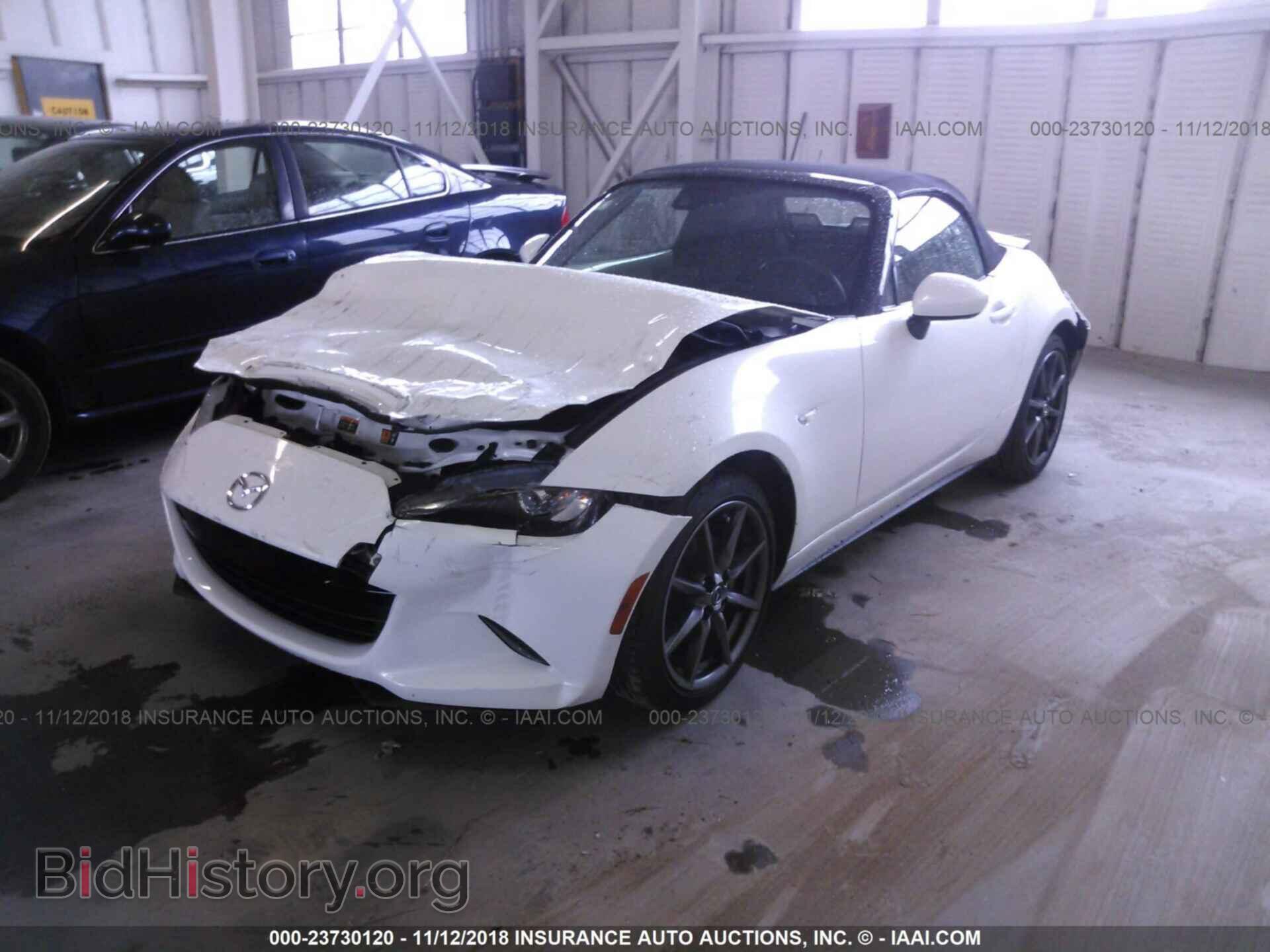 2016 MAZDA MX-5 MIATA - VIN: JM1NDAD79G0118100 - Фото 2