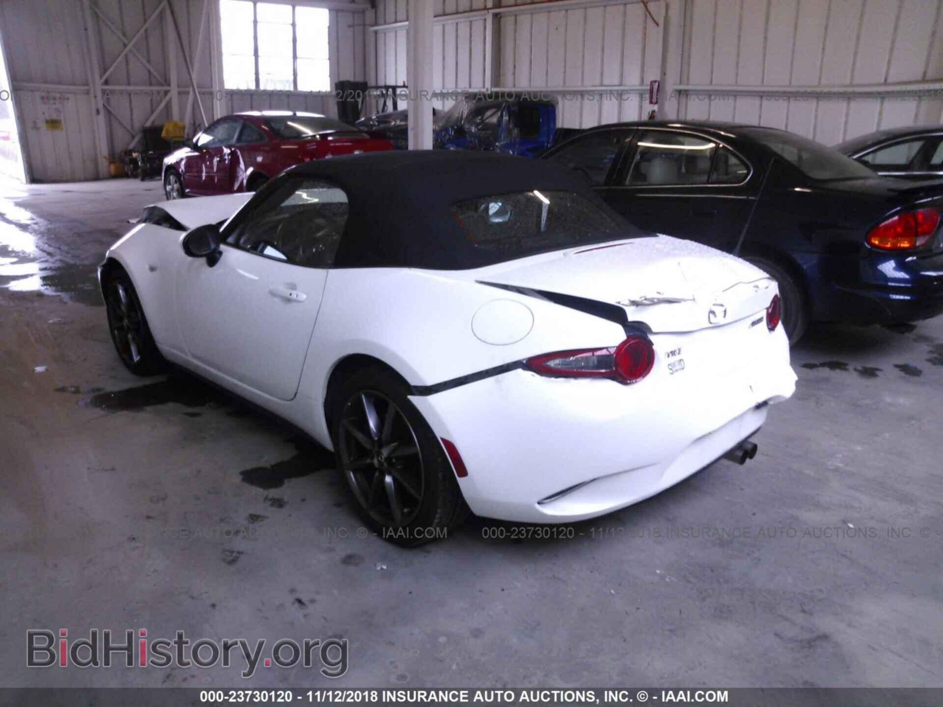 2016 MAZDA MX-5 MIATA - VIN: JM1NDAD79G0118100 - Фото 3