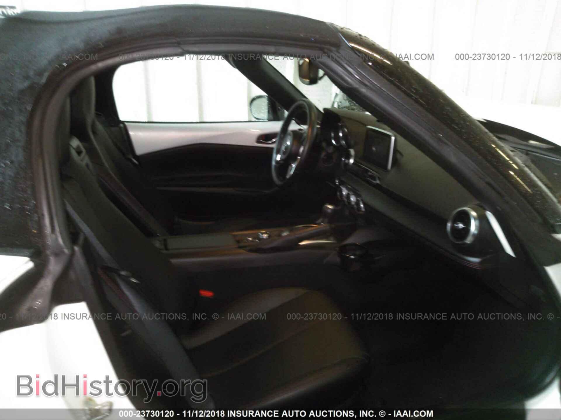 2016 MAZDA MX-5 MIATA - VIN: JM1NDAD79G0118100 - Фото 5