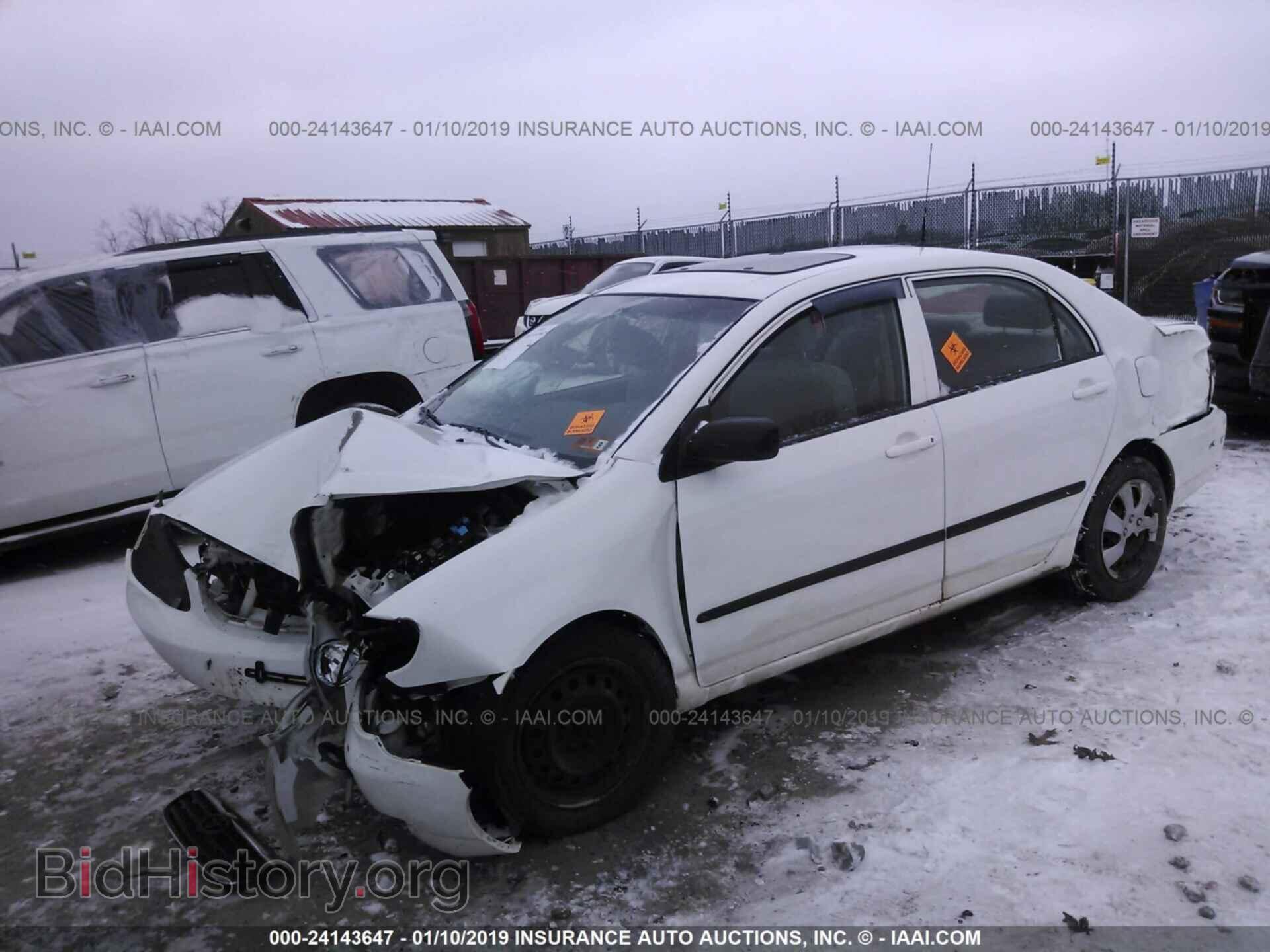 2007 TOYOTA COROLLA - VIN: JTDBR32E670135888 - Фото 2