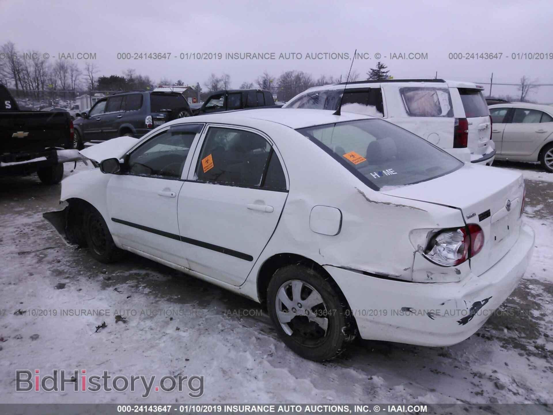 2007 TOYOTA COROLLA - VIN: JTDBR32E670135888 - Фото 3