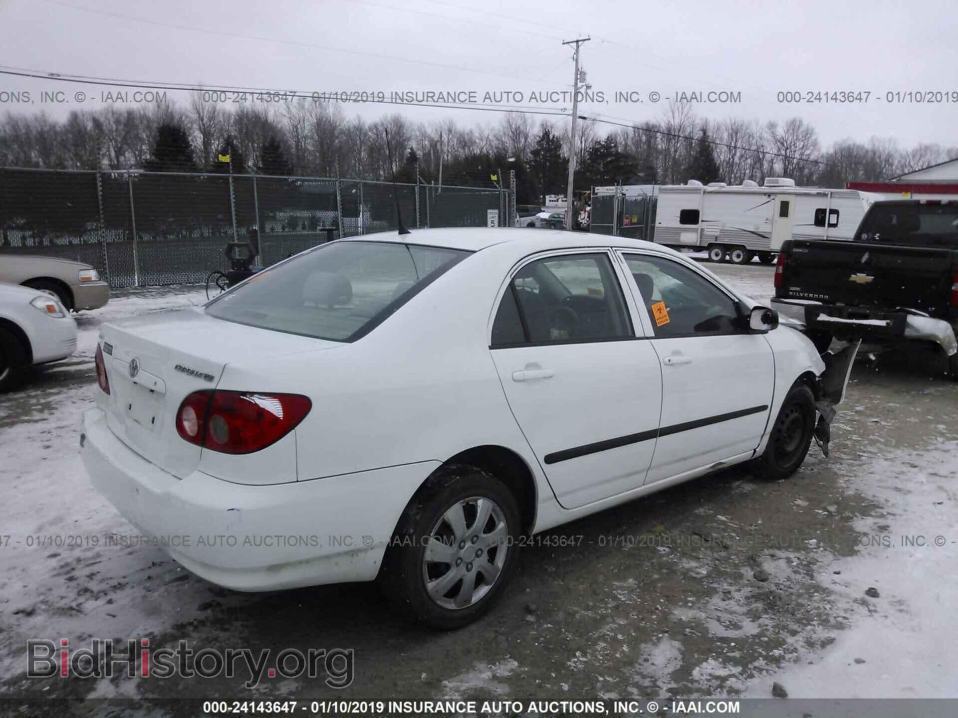 2007 TOYOTA COROLLA - VIN: JTDBR32E670135888 - Фото 4
