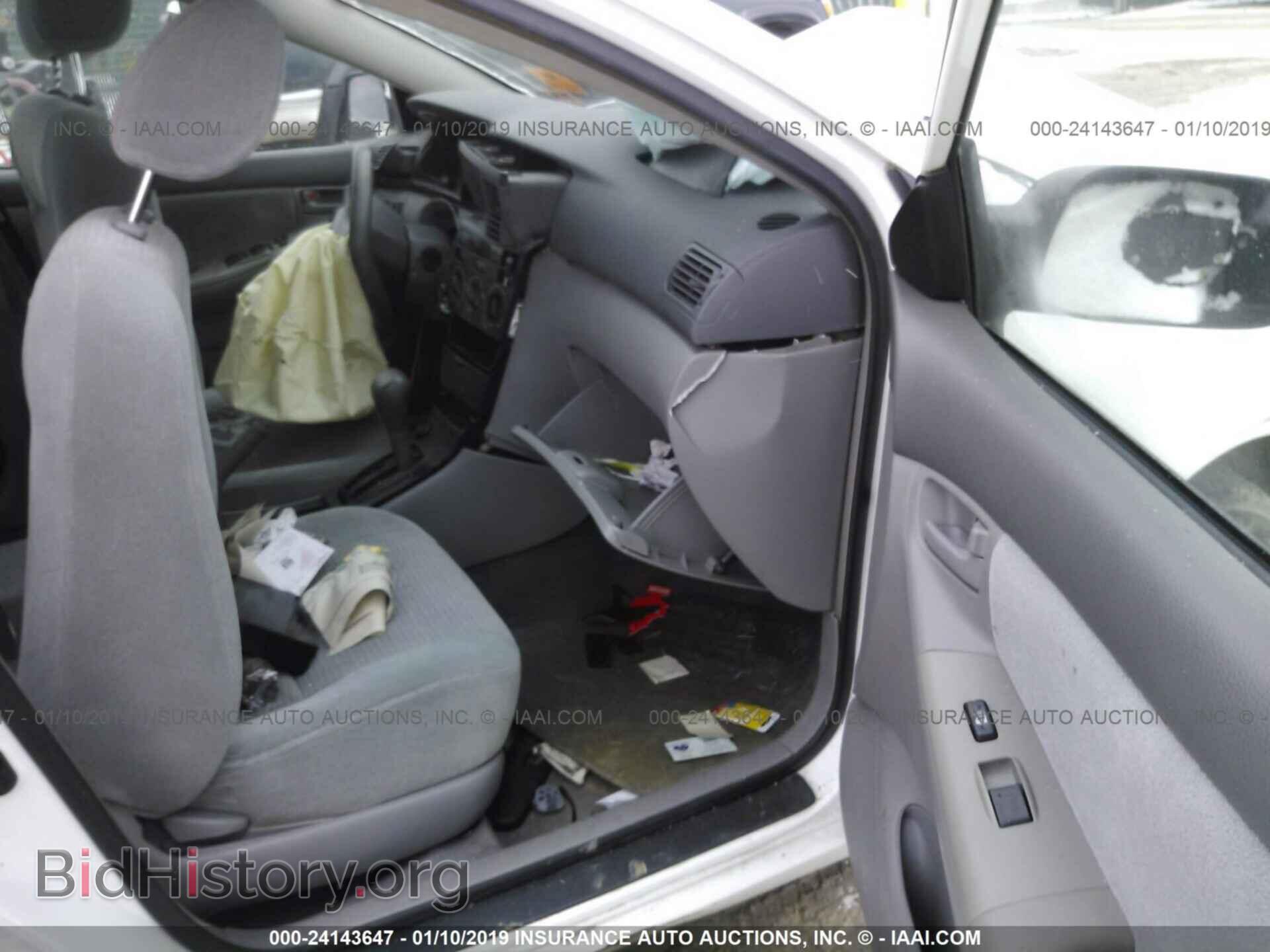 2007 TOYOTA COROLLA - VIN: JTDBR32E670135888 - Фото 5