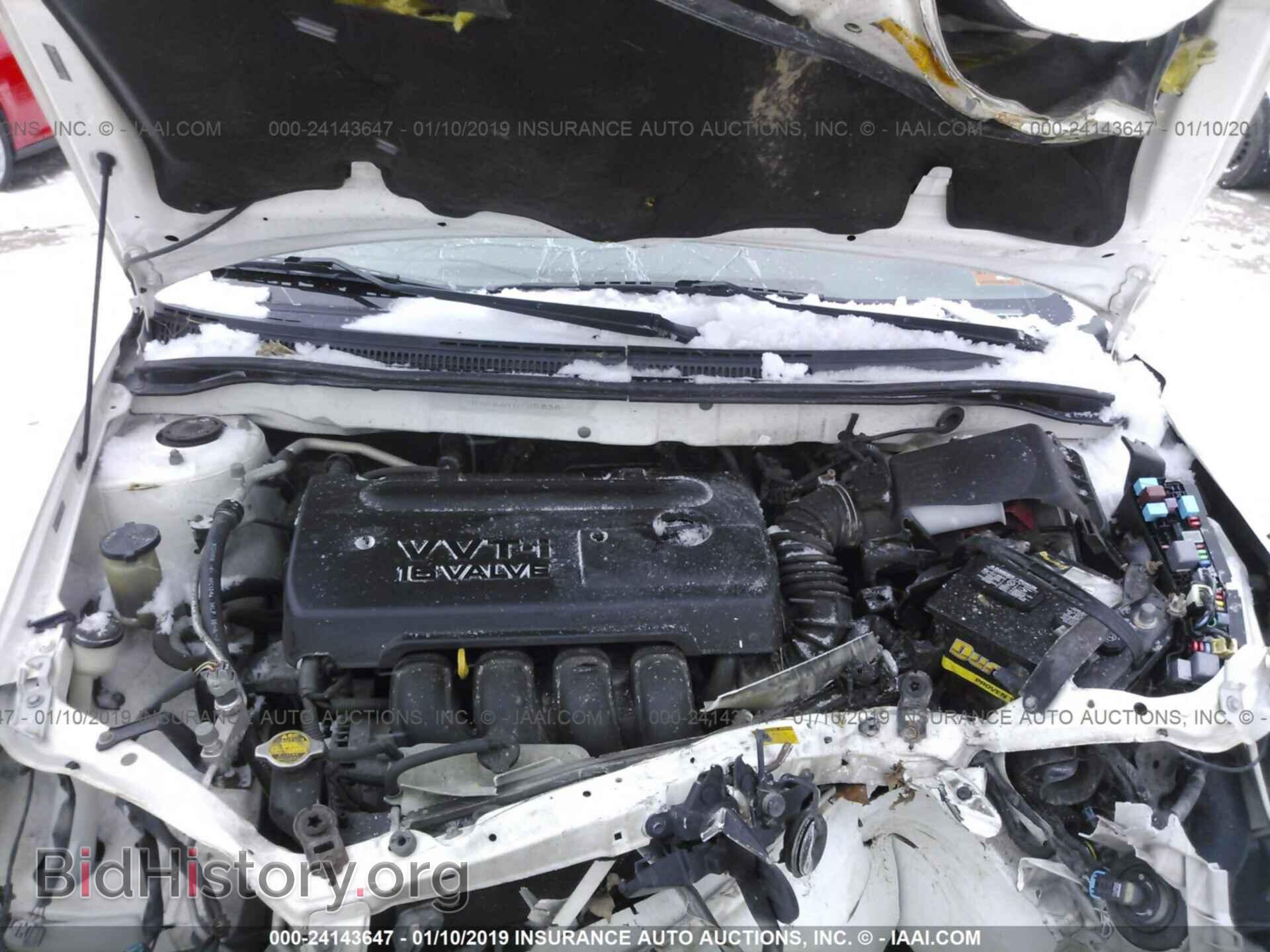 2007 TOYOTA COROLLA - VIN: JTDBR32E670135888 - Фото 10