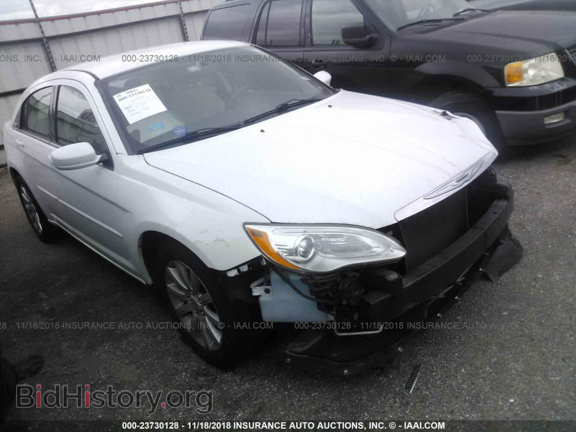 Фотография 1C3CCBBB2CN191673 - CHRYSLER 200 2012