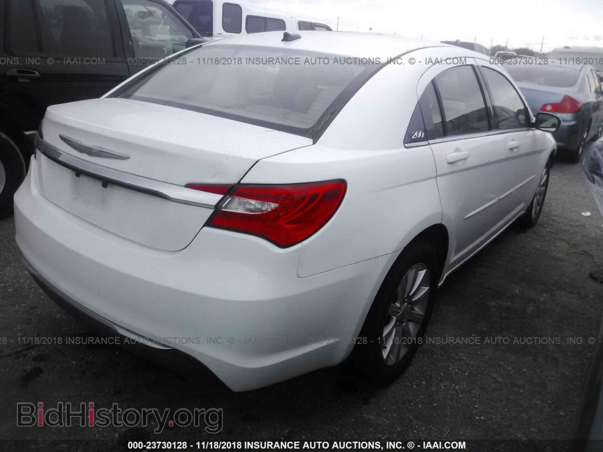 2012 CHRYSLER 200 - VIN: 1C3CCBBB2CN191673 - Фото 4