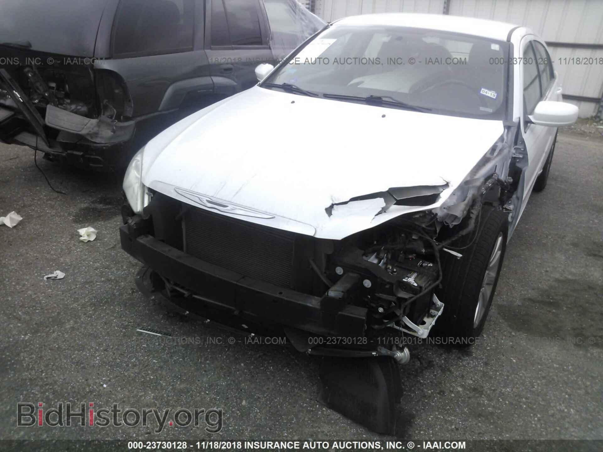 2012 CHRYSLER 200 - VIN: 1C3CCBBB2CN191673 - Фото 6