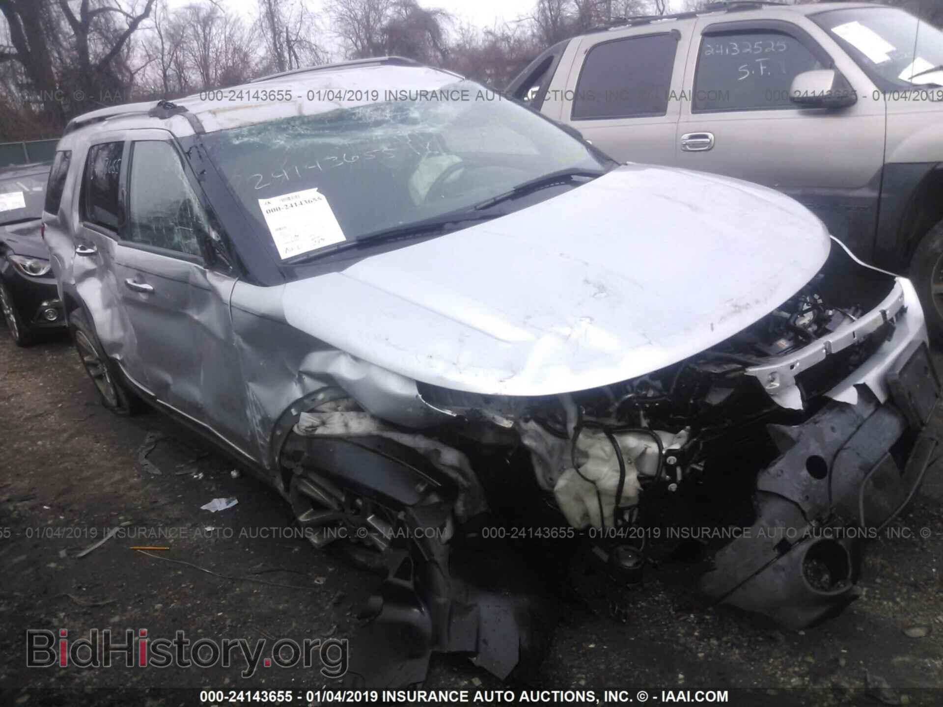 Фотография 1FMHK7D89CGA75065 - FORD EXPLORER 2012