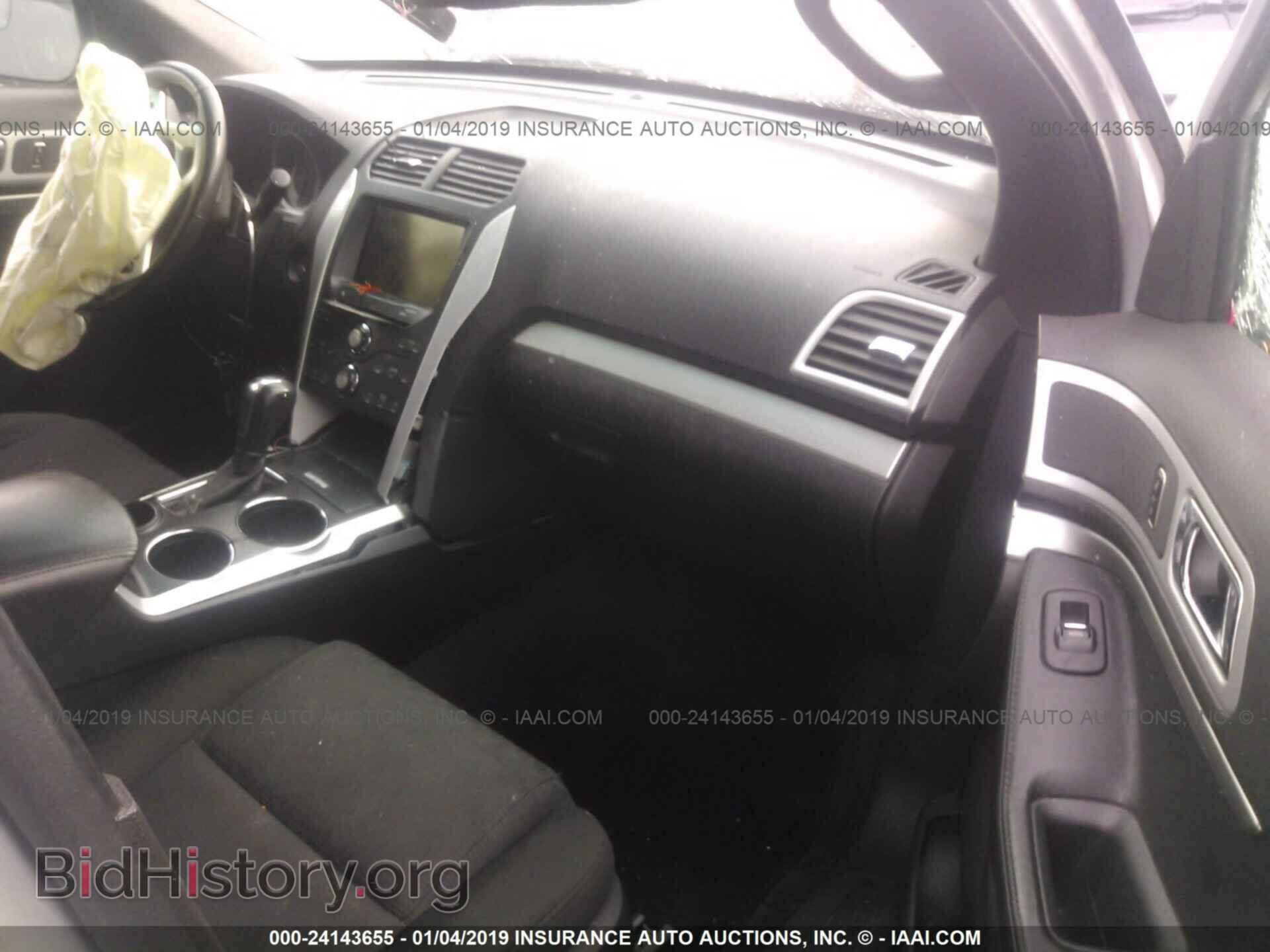 2012 FORD EXPLORER - VIN: 1FMHK7D89CGA75065 - Фото 5