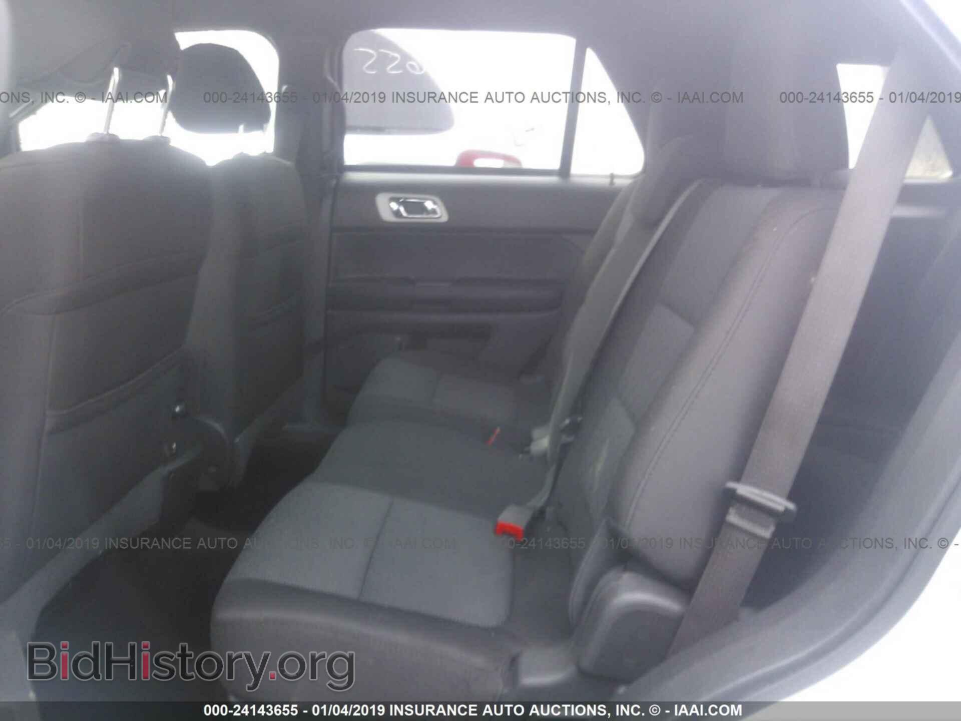2012 FORD EXPLORER - VIN: 1FMHK7D89CGA75065 - Фото 8