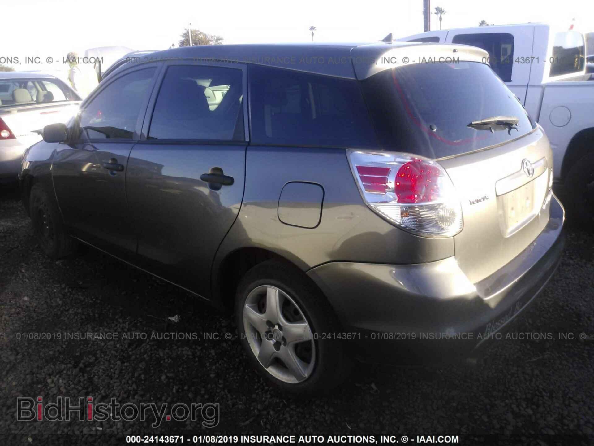 2007 TOYOTA COROLLA MATRIX - VIN: 2T1KR32E67C673674 - Фото 3