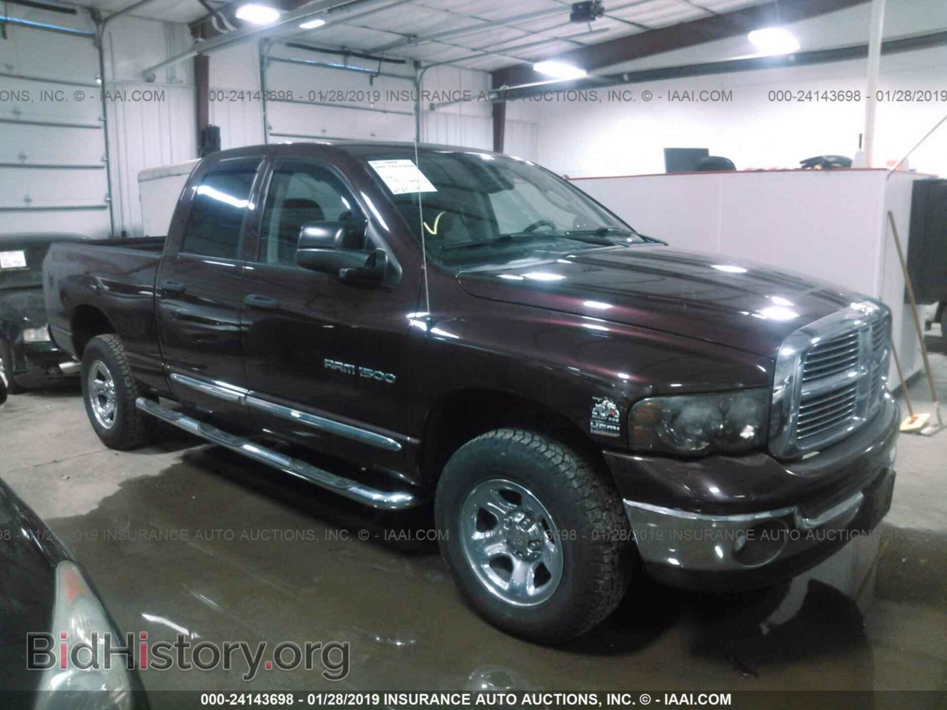 Photo 1D7HU18D94S686012 - DODGE RAM 1500 2004