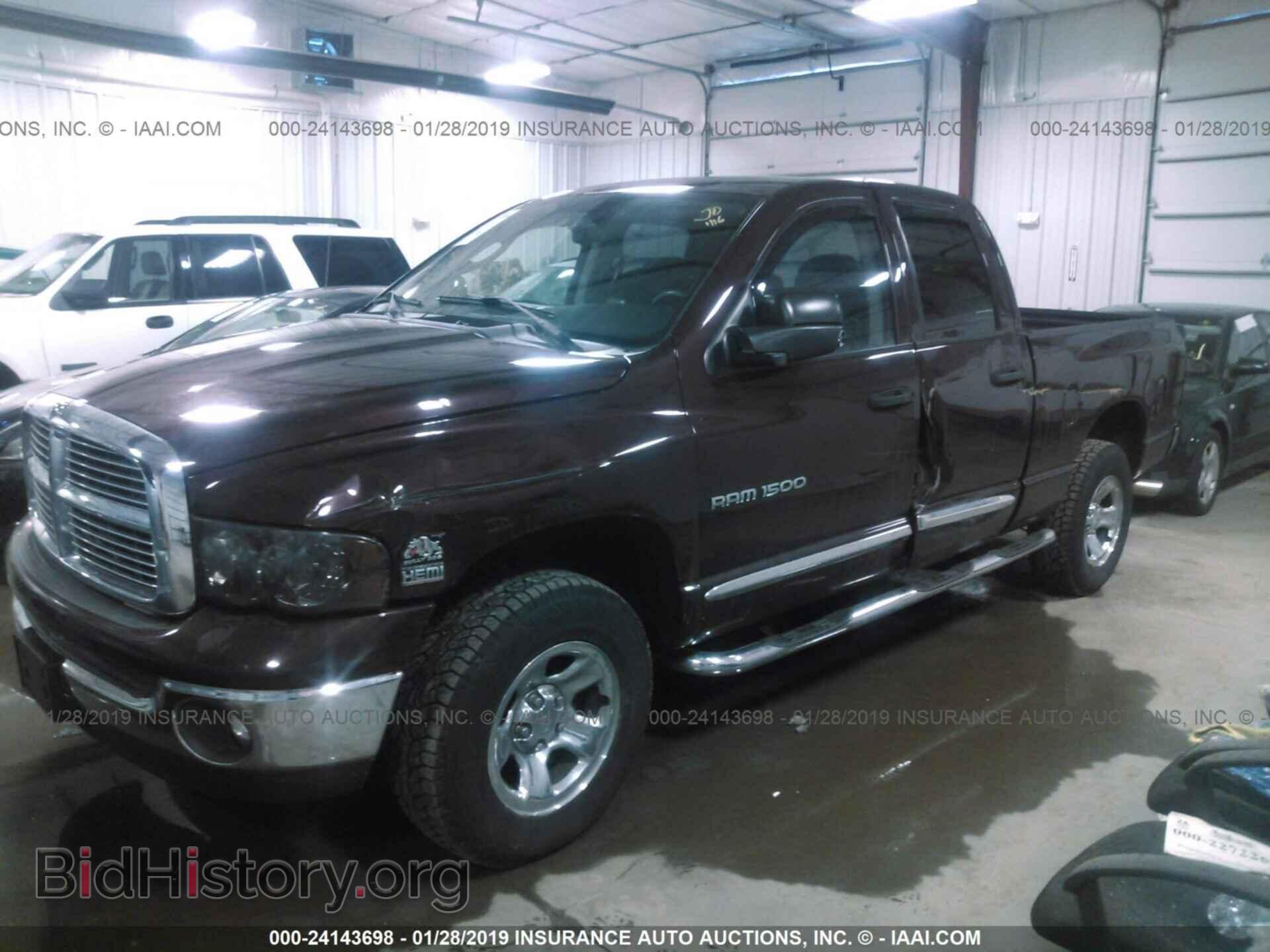 2004 DODGE RAM 1500 - VIN: 1D7HU18D94S686012 - Фото 2