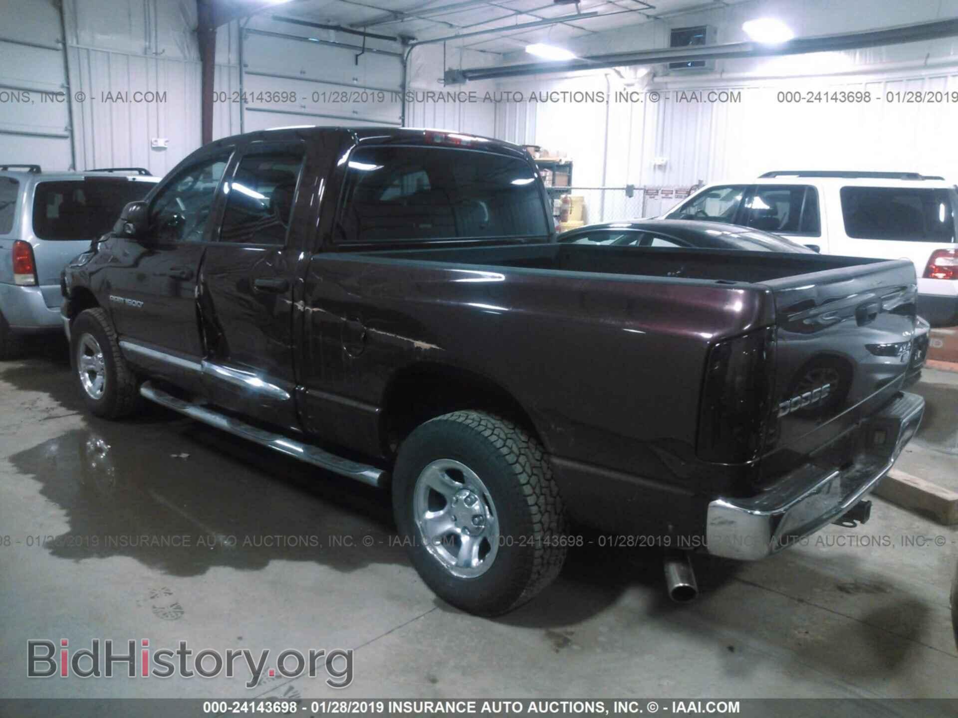 2004 DODGE RAM 1500 - VIN: 1D7HU18D94S686012 - Фото 3