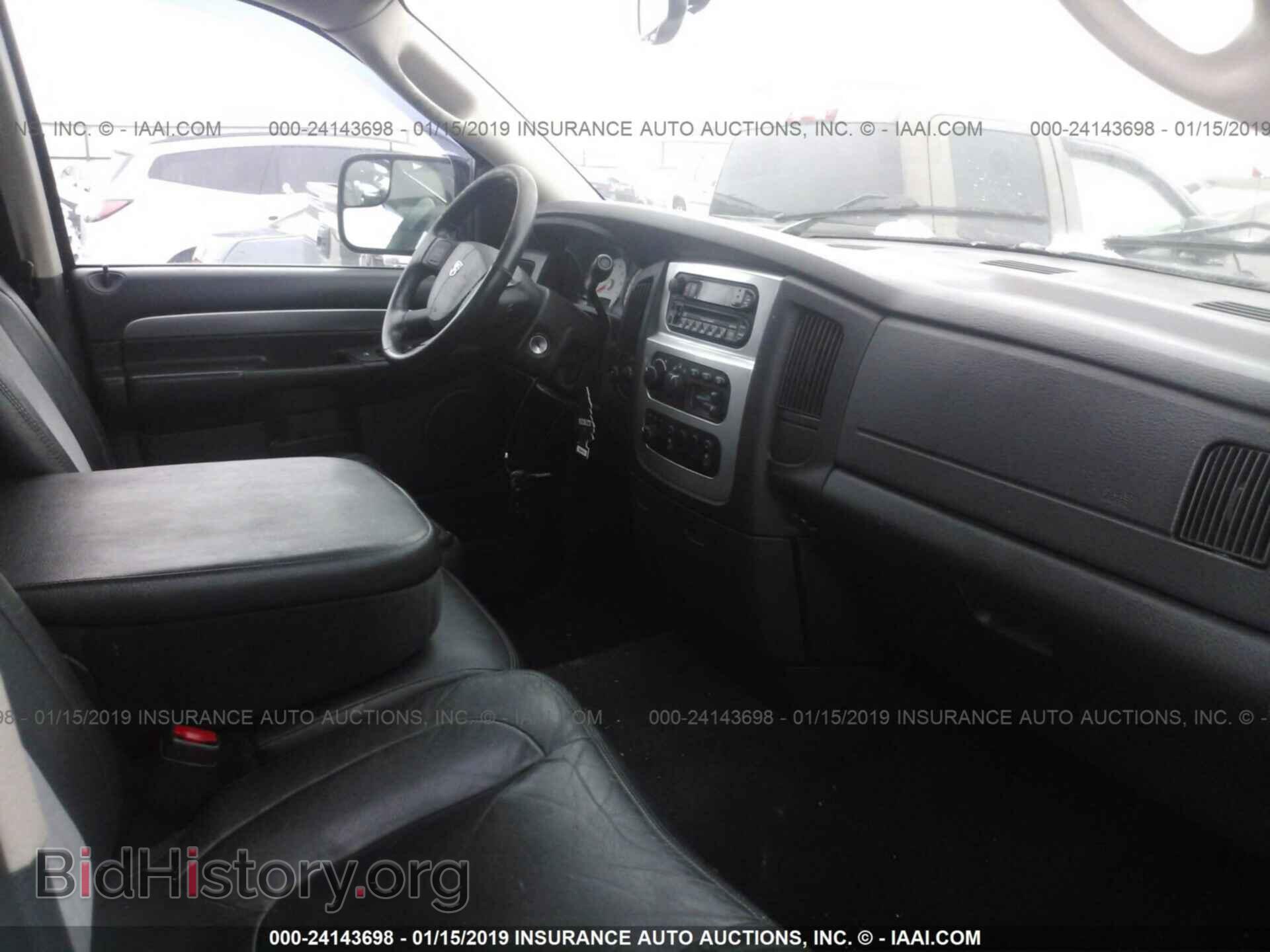 2004 DODGE RAM 1500 - VIN: 1D7HU18D94S686012 - Фото 5