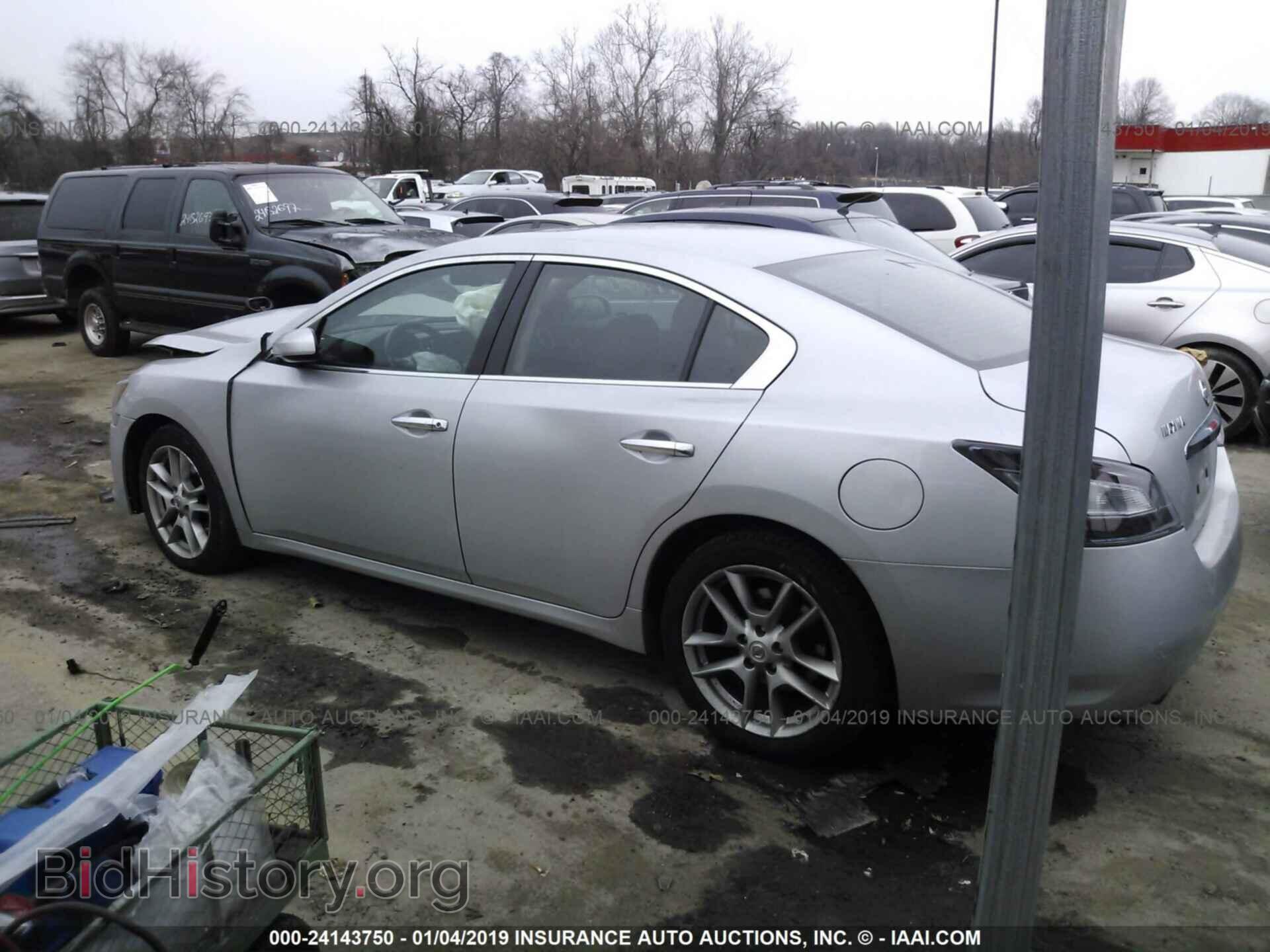 2013 NISSAN MAXIMA - VIN: 1N4AA5AP3DC835787 - Фото 3