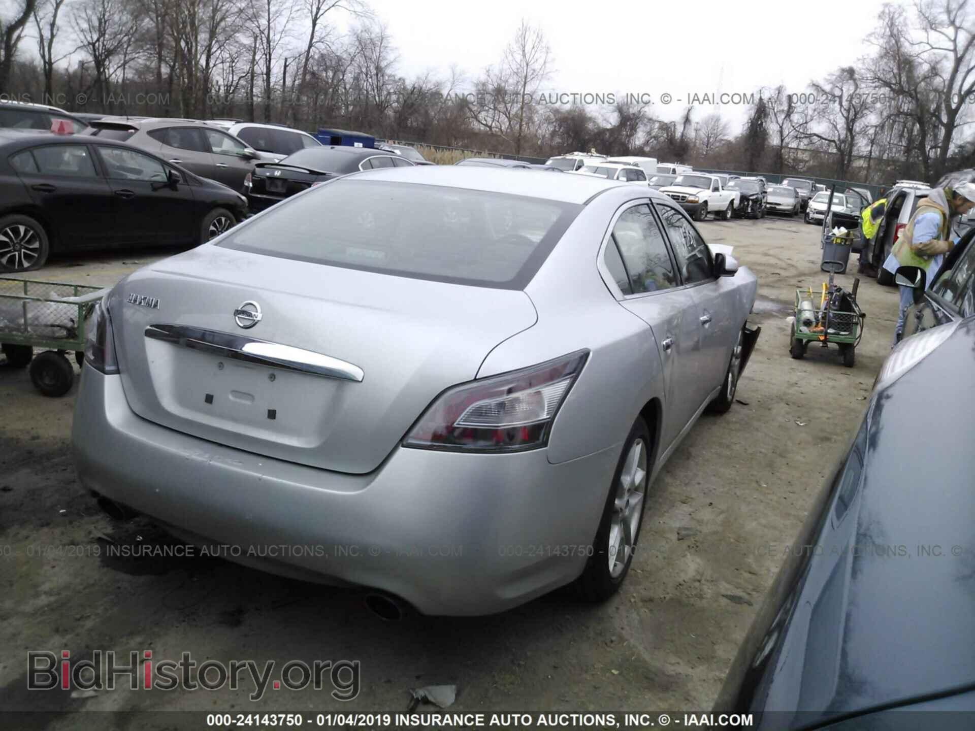 2013 NISSAN MAXIMA - VIN: 1N4AA5AP3DC835787 - Фото 4