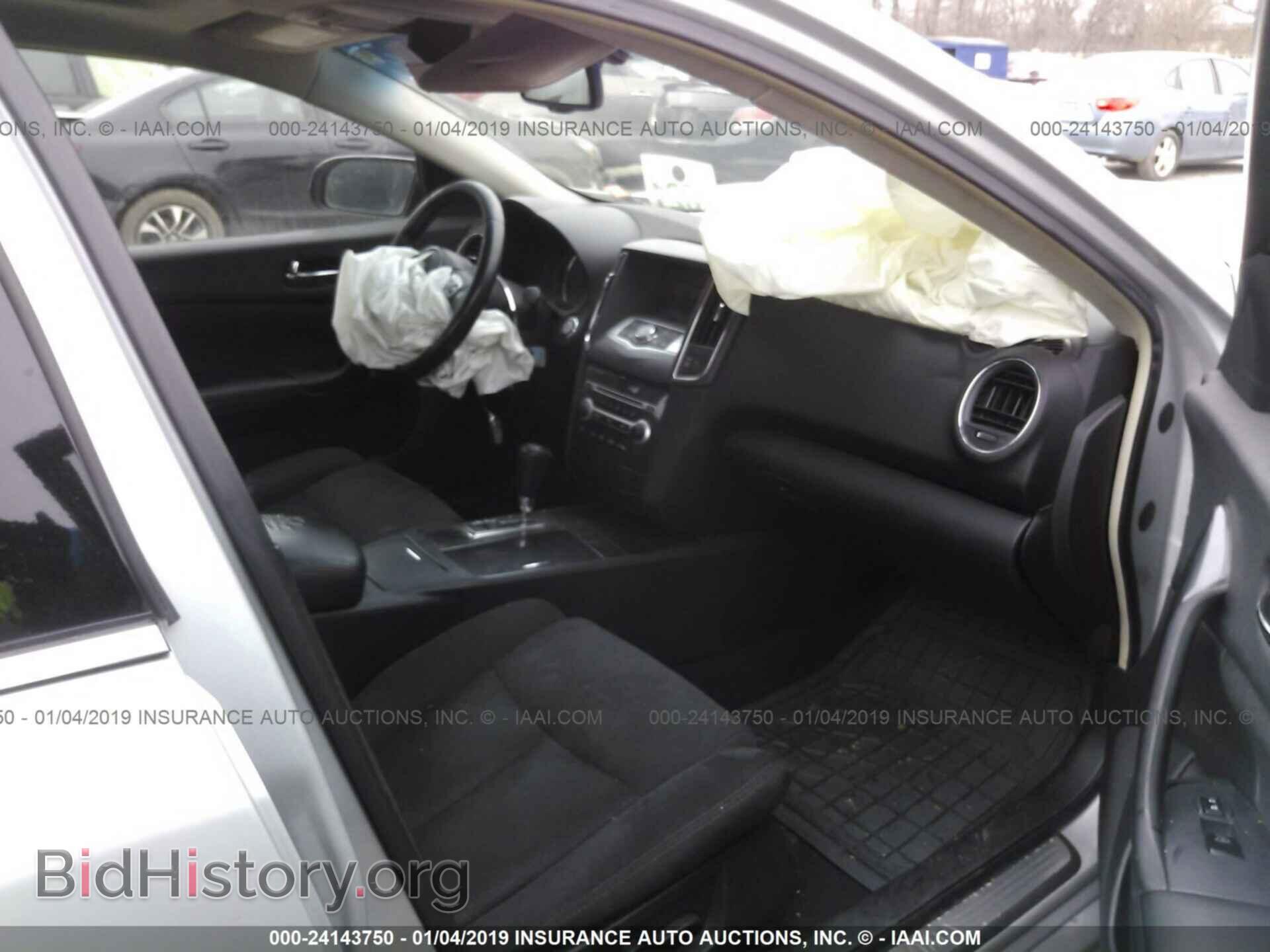 2013 NISSAN MAXIMA - VIN: 1N4AA5AP3DC835787 - Фото 5