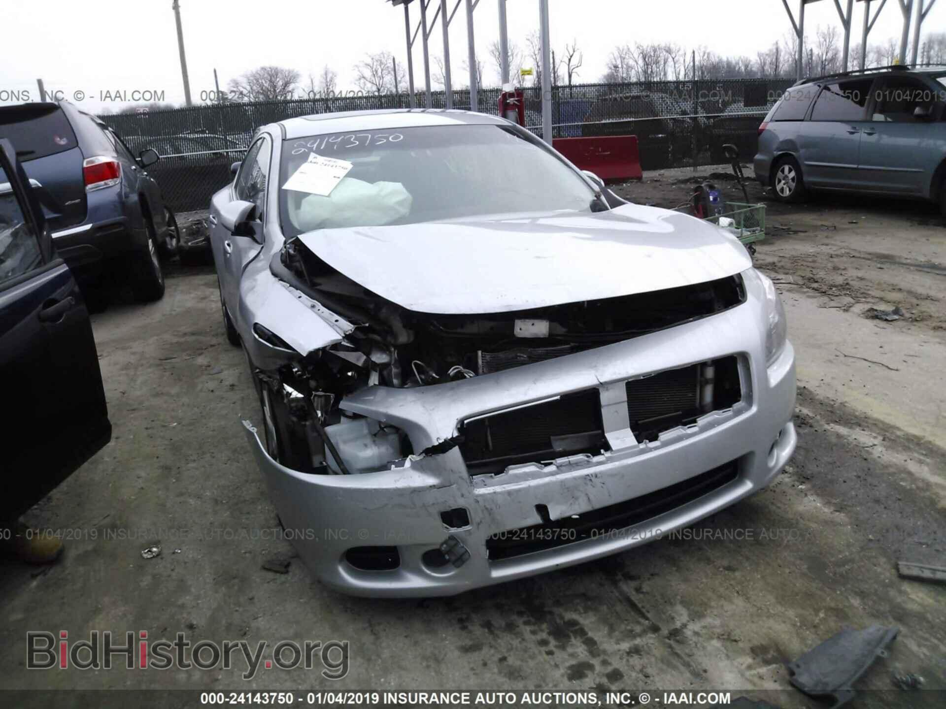 2013 NISSAN MAXIMA - VIN: 1N4AA5AP3DC835787 - Фото 6