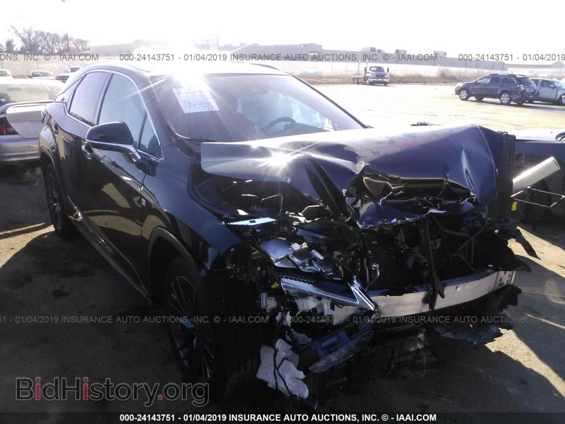 Фотография 2T2BZMCA0JC143303 - LEXUS RX 2018