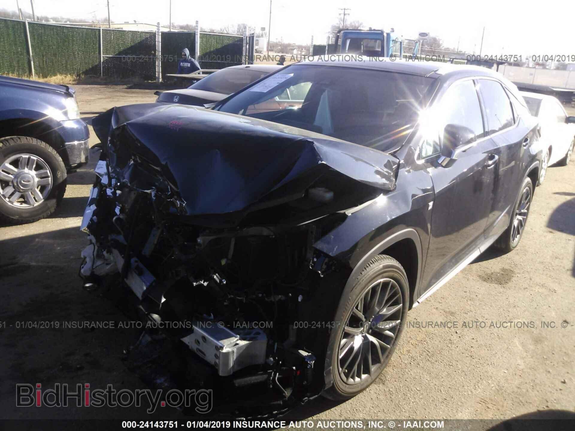 2018 LEXUS RX - VIN: 2T2BZMCA0JC143303 - Фото 2