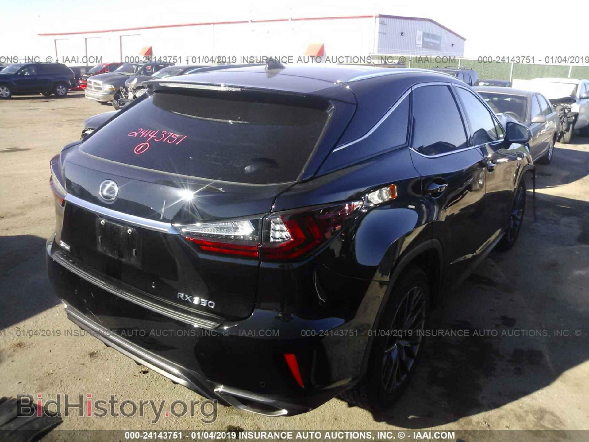 2018 LEXUS RX - VIN: 2T2BZMCA0JC143303 - Фото 4