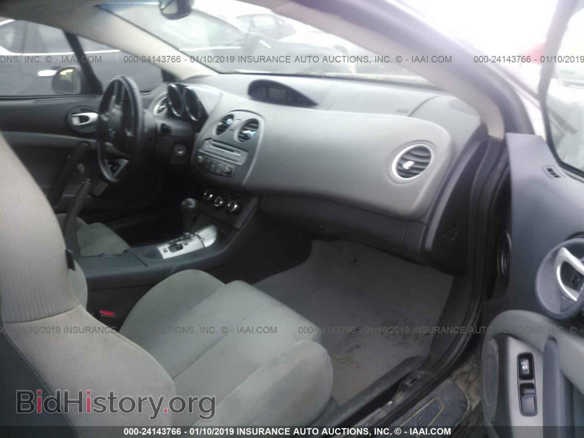 2007 MITSUBISHI ECLIPSE - VIN: 4A3AK24F37E004076 - Photo 5