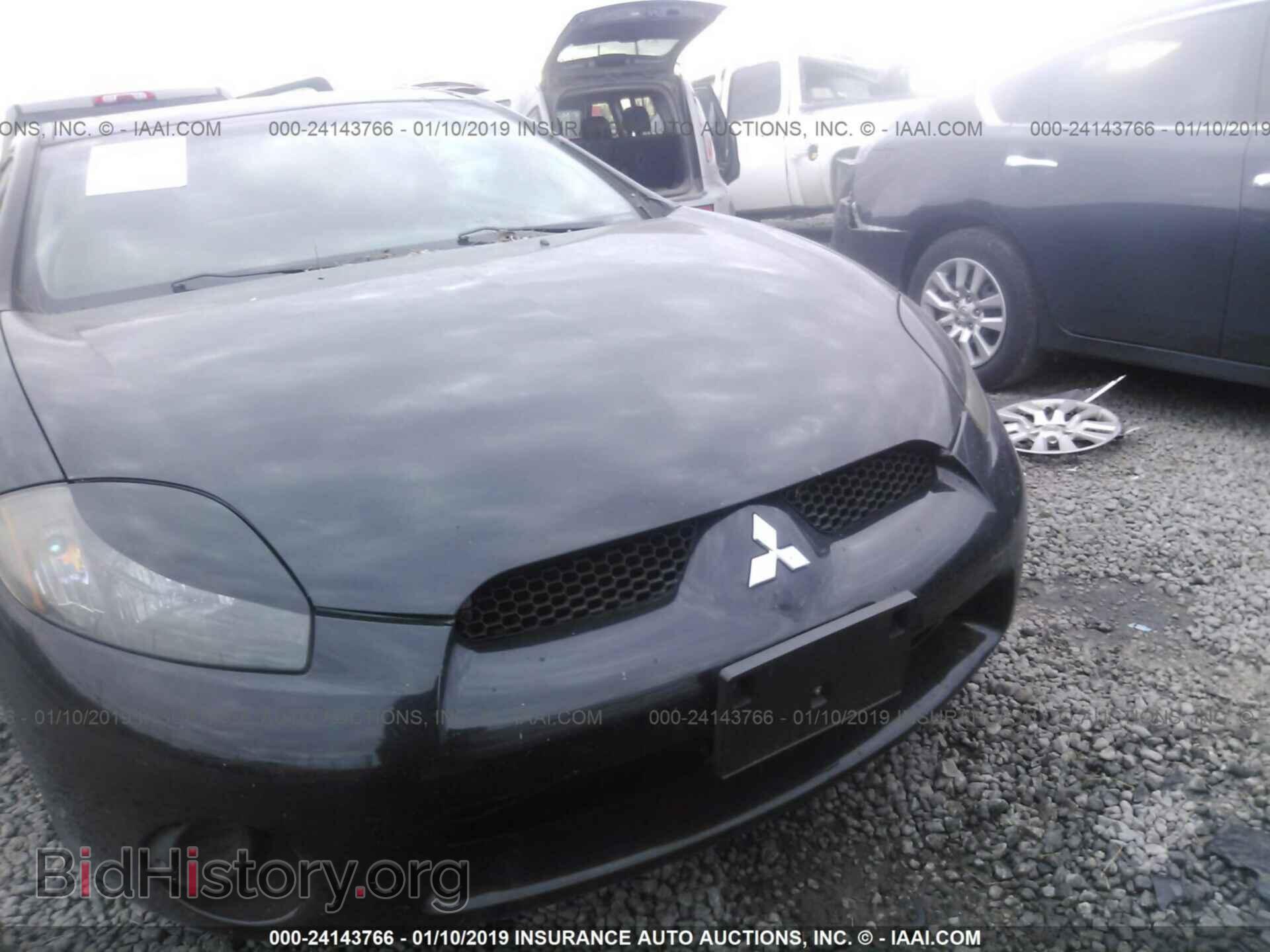 2007 MITSUBISHI ECLIPSE - VIN: 4A3AK24F37E004076 - Photo 6