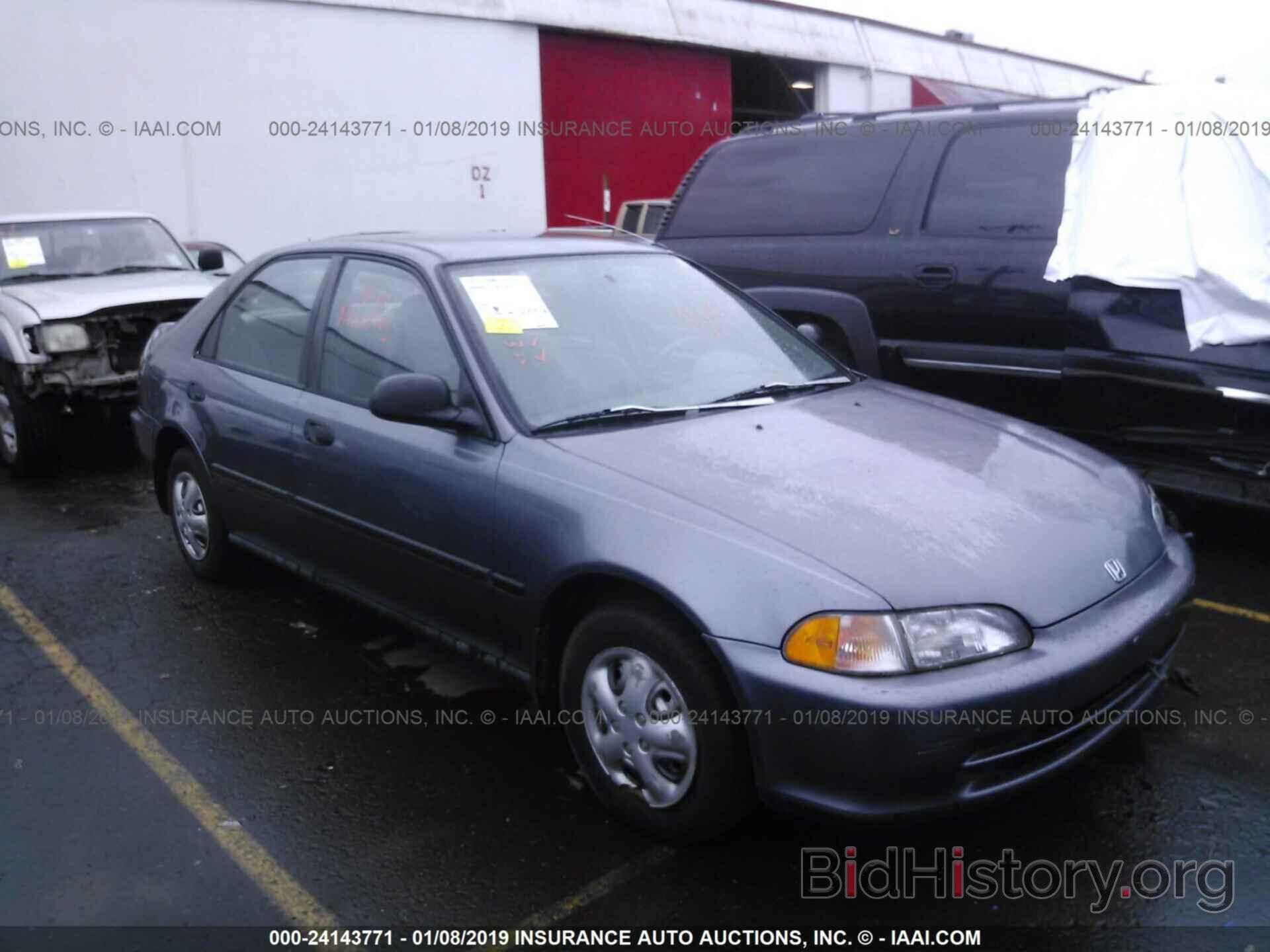 Photo JHMEG8549SS042734 - HONDA CIVIC 1995