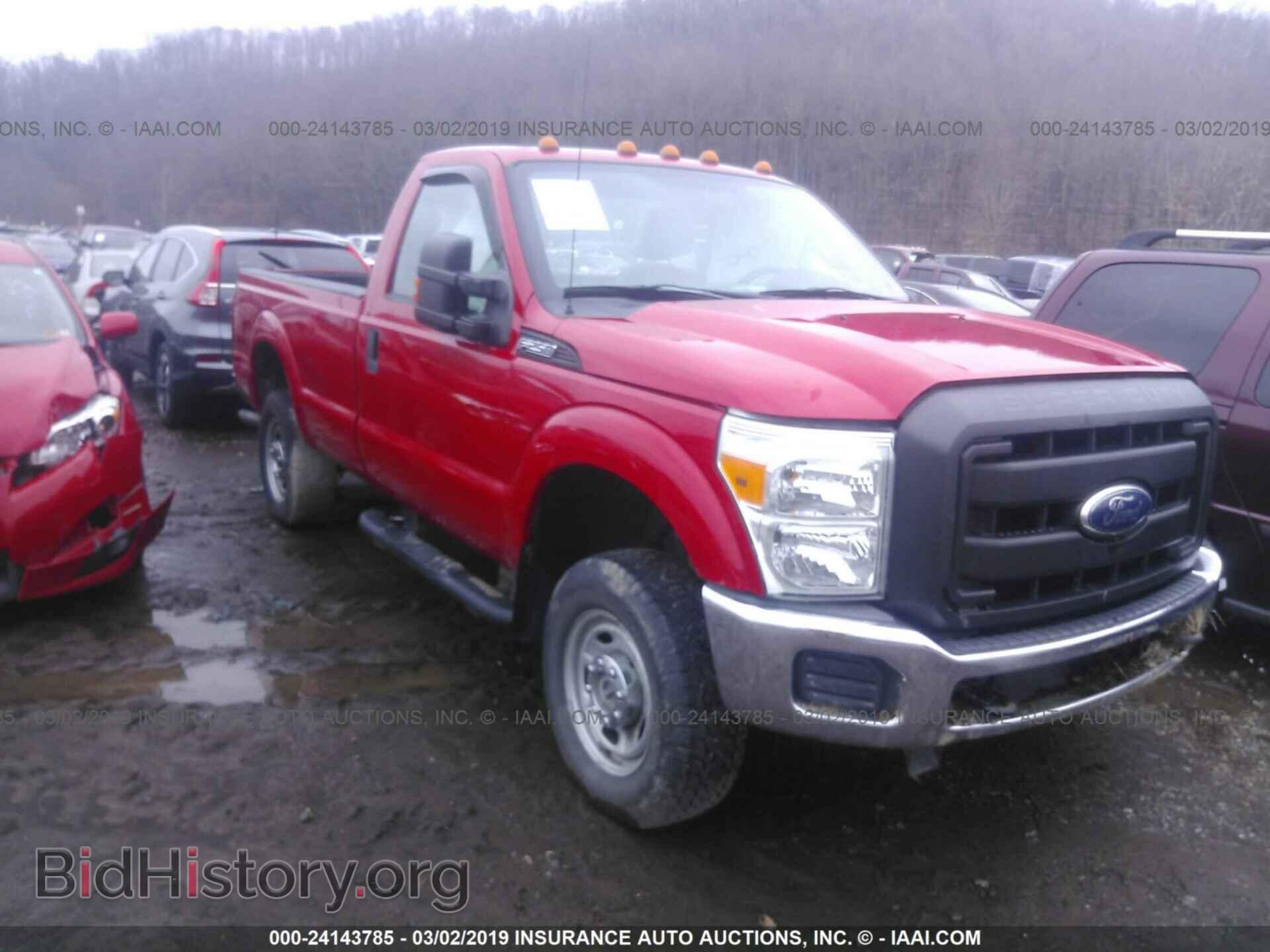 Photo 1FTBF2B65BEB03411 - FORD F250 2011