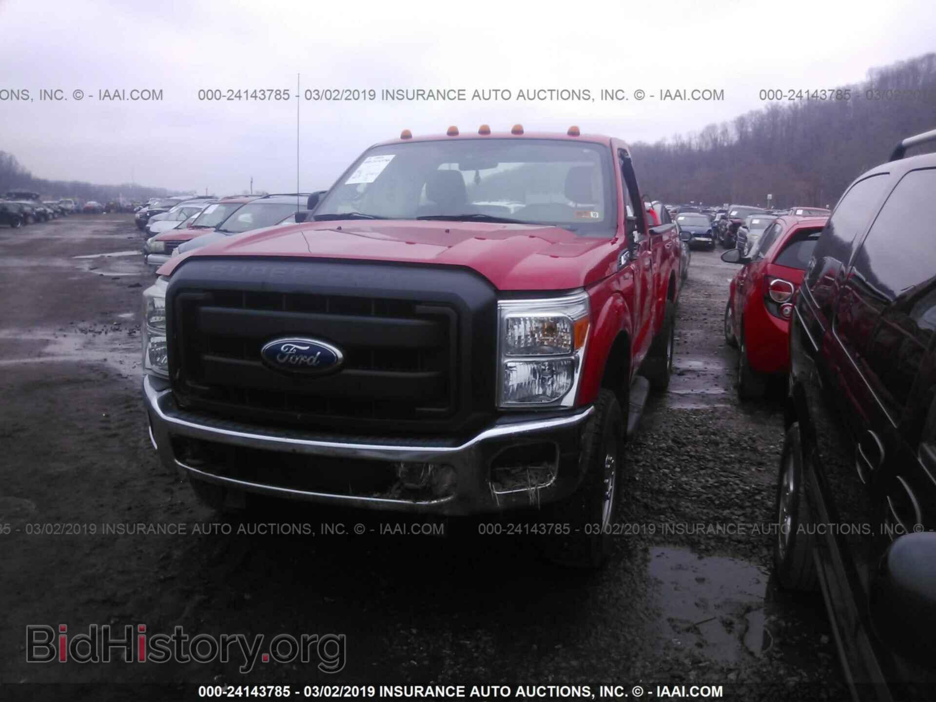 2011 FORD F250 - VIN: 1FTBF2B65BEB03411 - Photo 2
