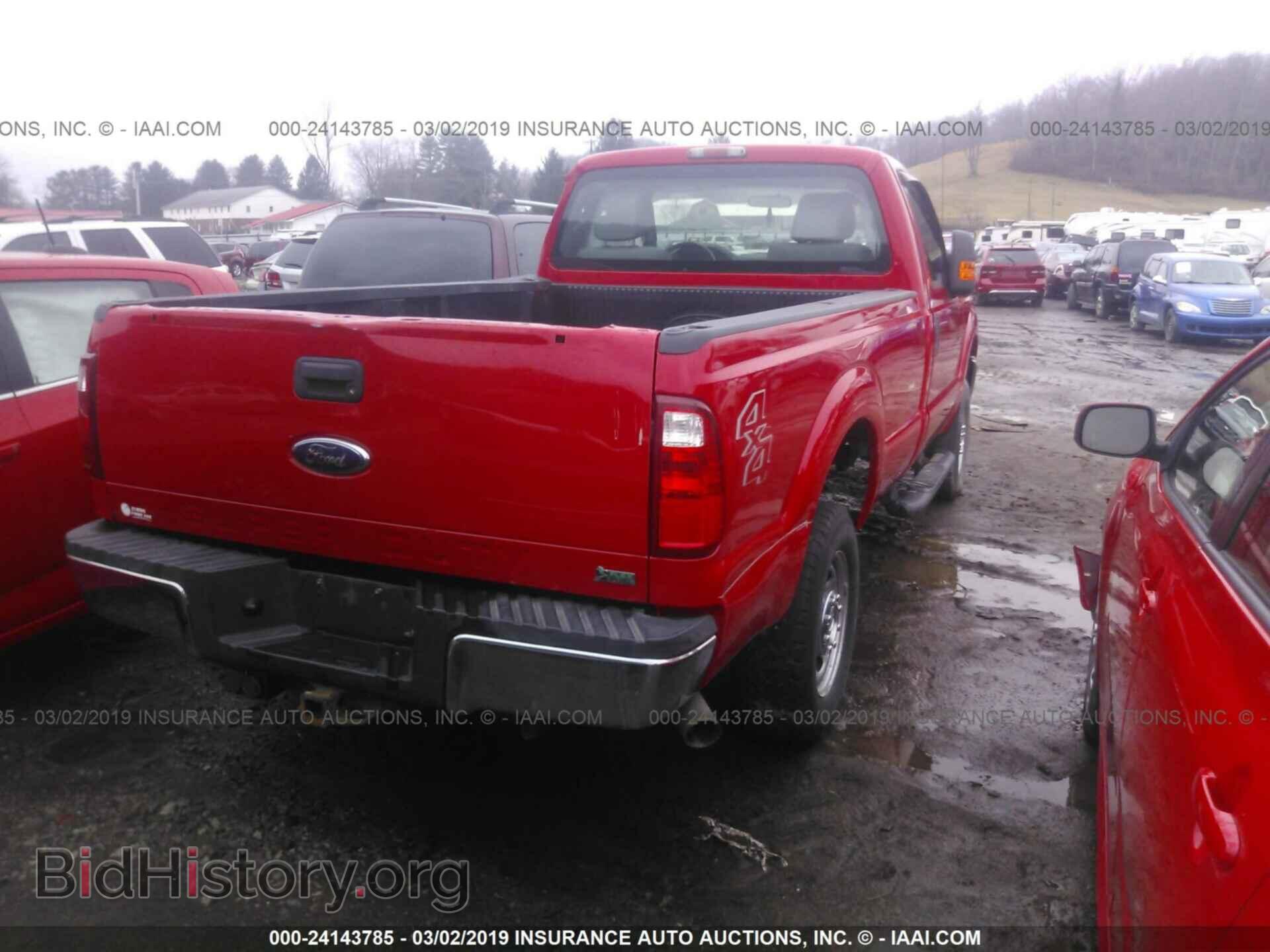 2011 FORD F250 - VIN: 1FTBF2B65BEB03411 - Photo 4