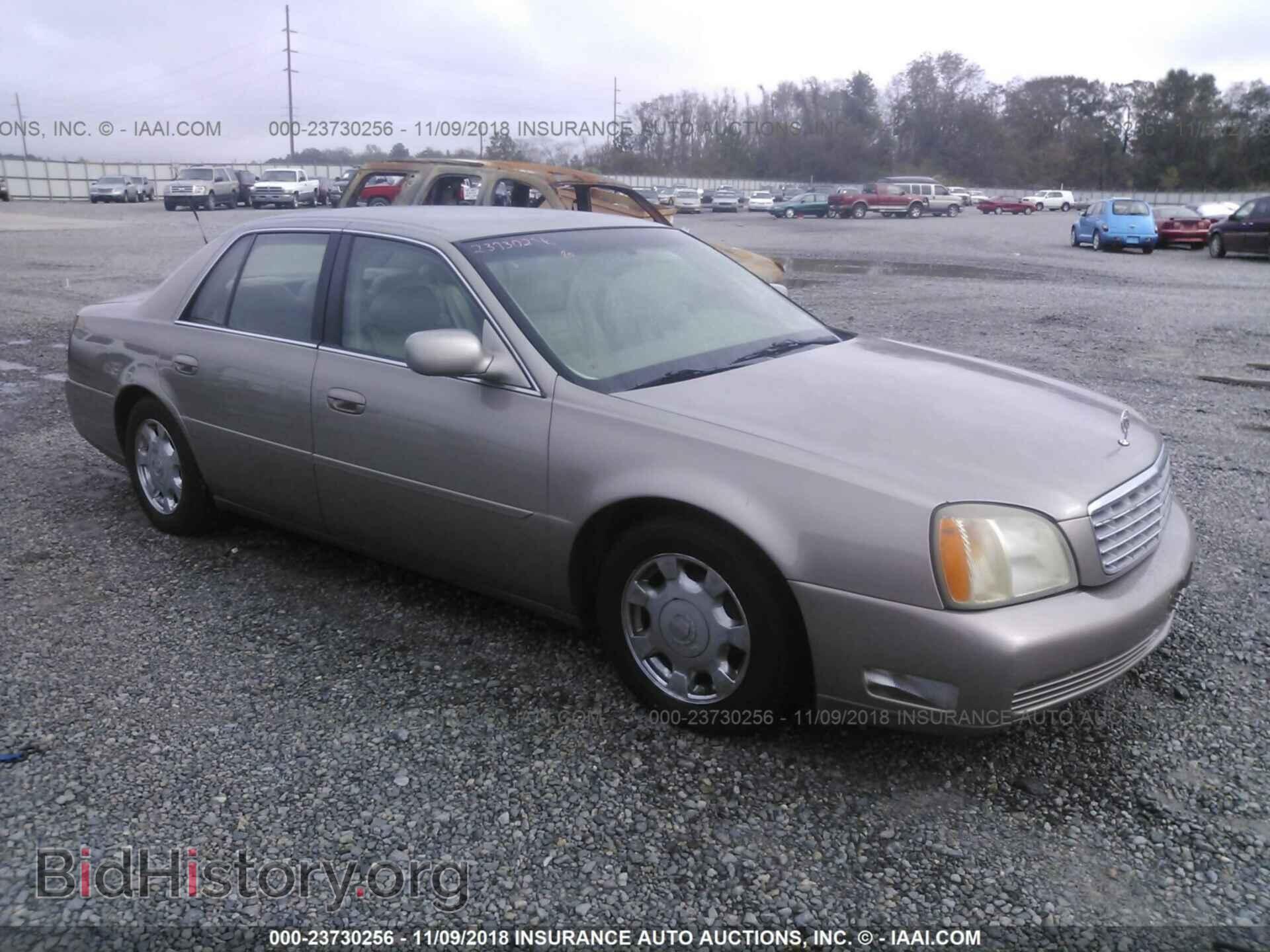 Photo 1G6KD54Y32U297225 - CADILLAC DEVILLE 2002